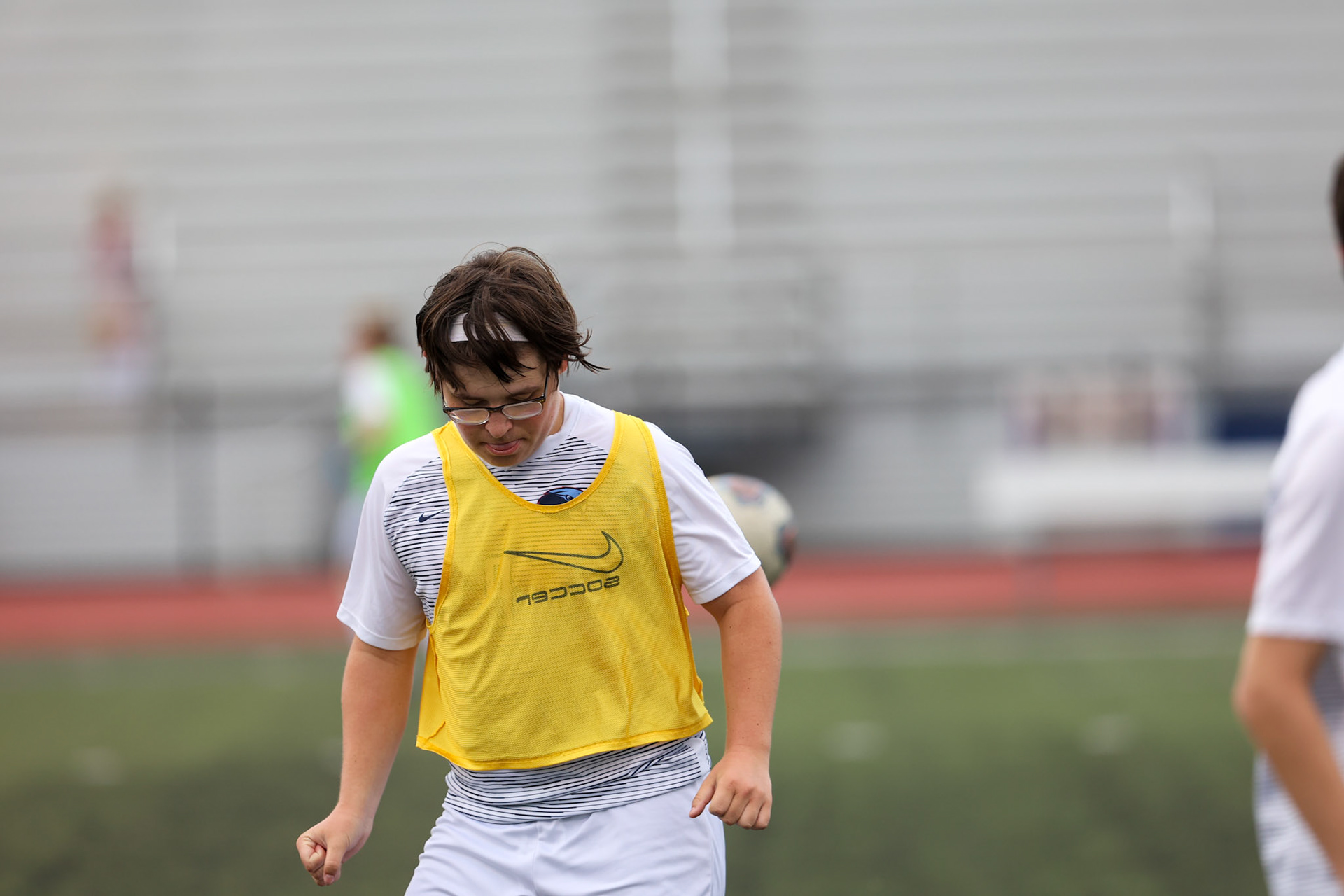 St. Benedict Soccer vs Christian Brothers at Christian Brothers High School in Memphis, TN on May 3, 2022. (Ryan Beatty/SBA)