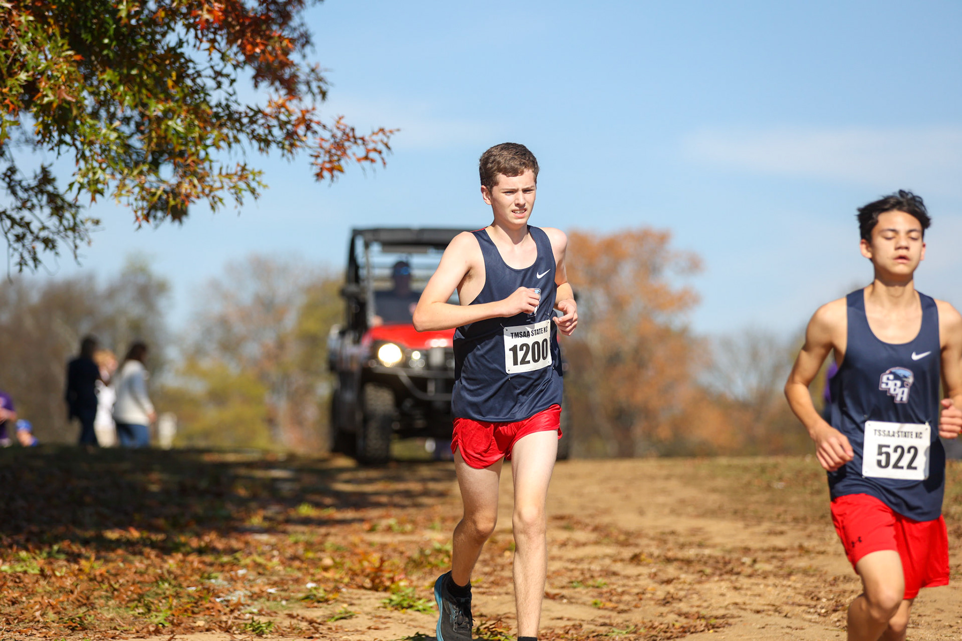TSSAA Cross Country State Race on Nov. 3rd, 2022 in Hendersonville, TN. (Ryan Beatty/SBA)
