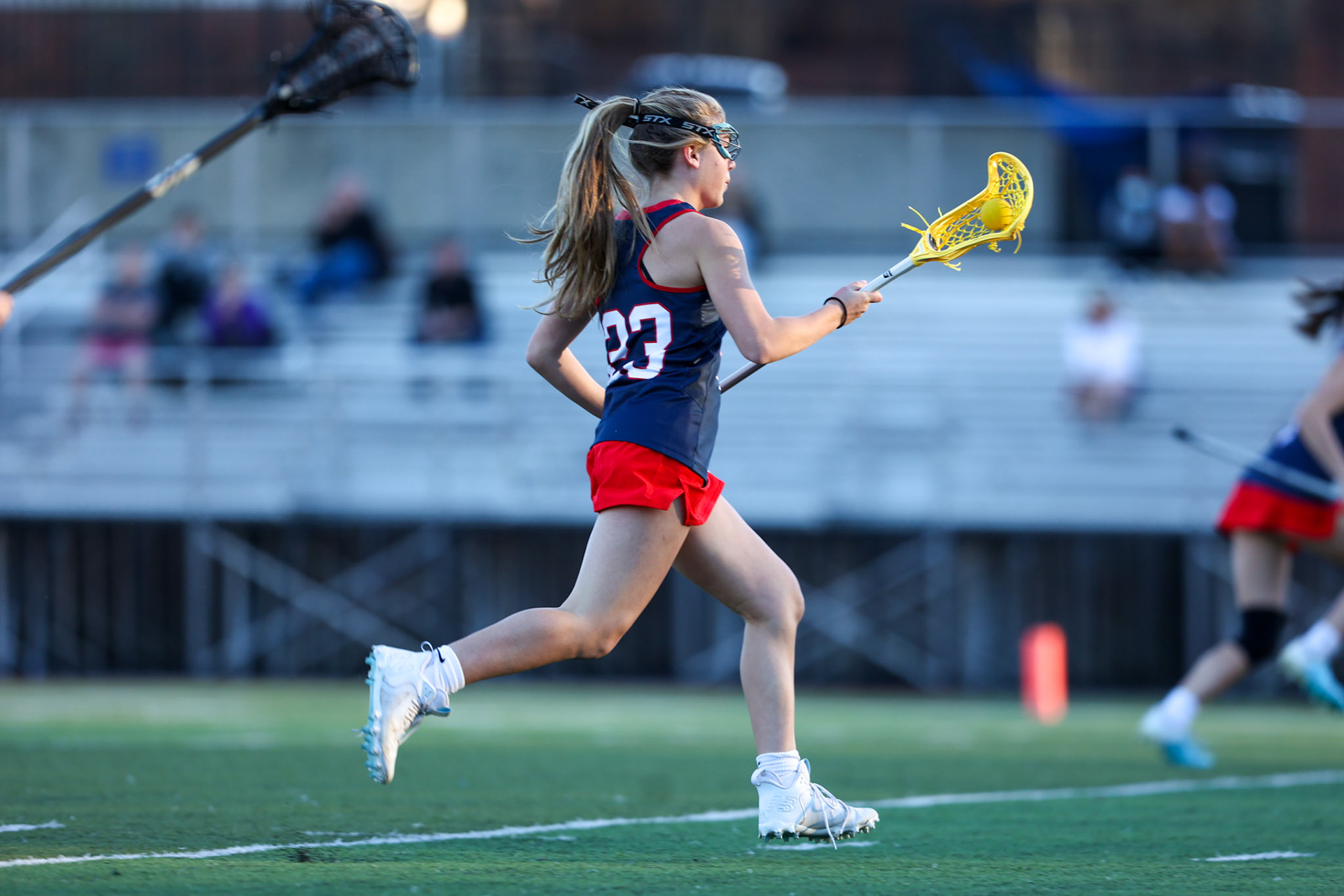 St. Benedict Lacrosse vs Lausanne Lynx on March 1, 2022 in Memphis, Tn. (Ryan Beatty/SBA)