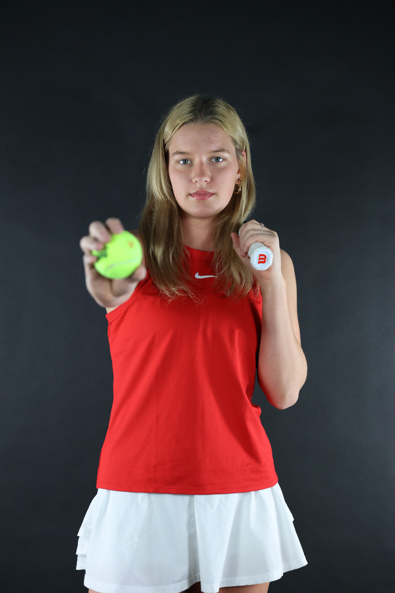 SBA Tennis Media Day 2023. (Ryan Beatty Photo)