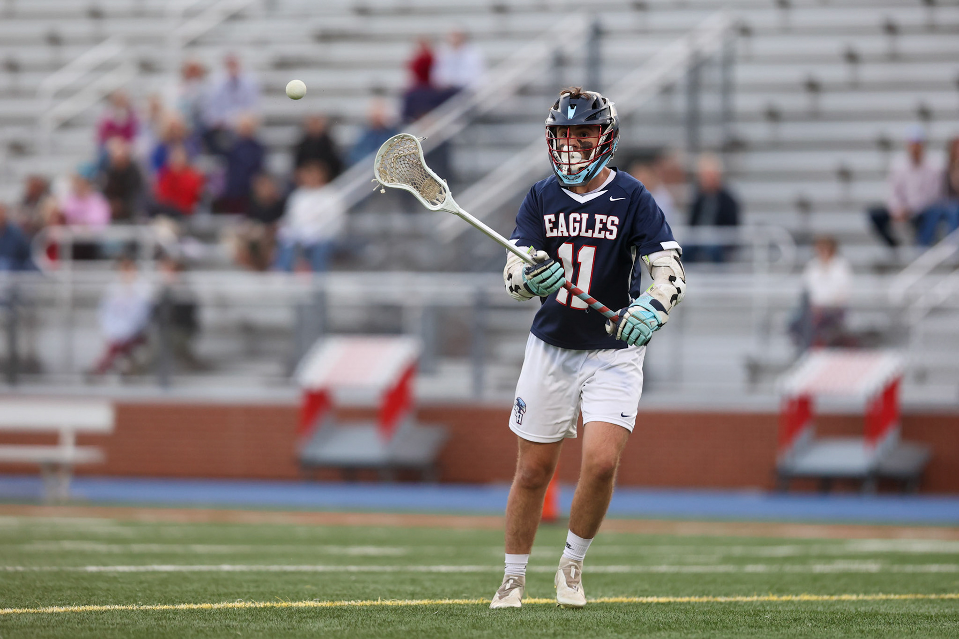 Boys Lacrosse vs Bartlett. (Ryan Beatty Photo)