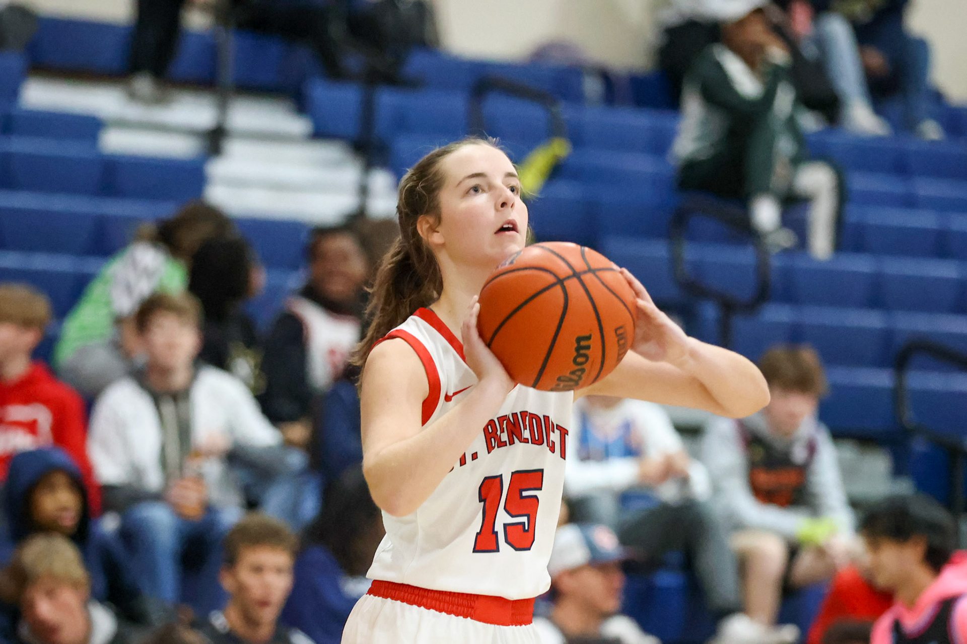SBA Basketball vs FACS on Friday, Nov. 18, 2022. (Ryan Beatty/SBA)