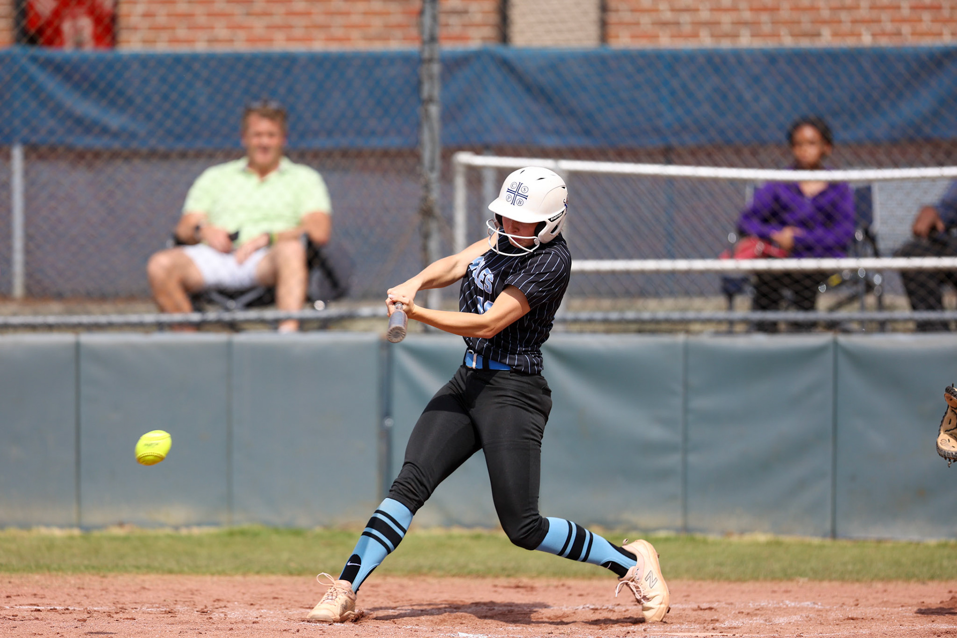 St. Benedict Softball vs Briarcrest at St. Benedict at Auburndale on May 7, 2022. (Ryan Beatty/SBA)