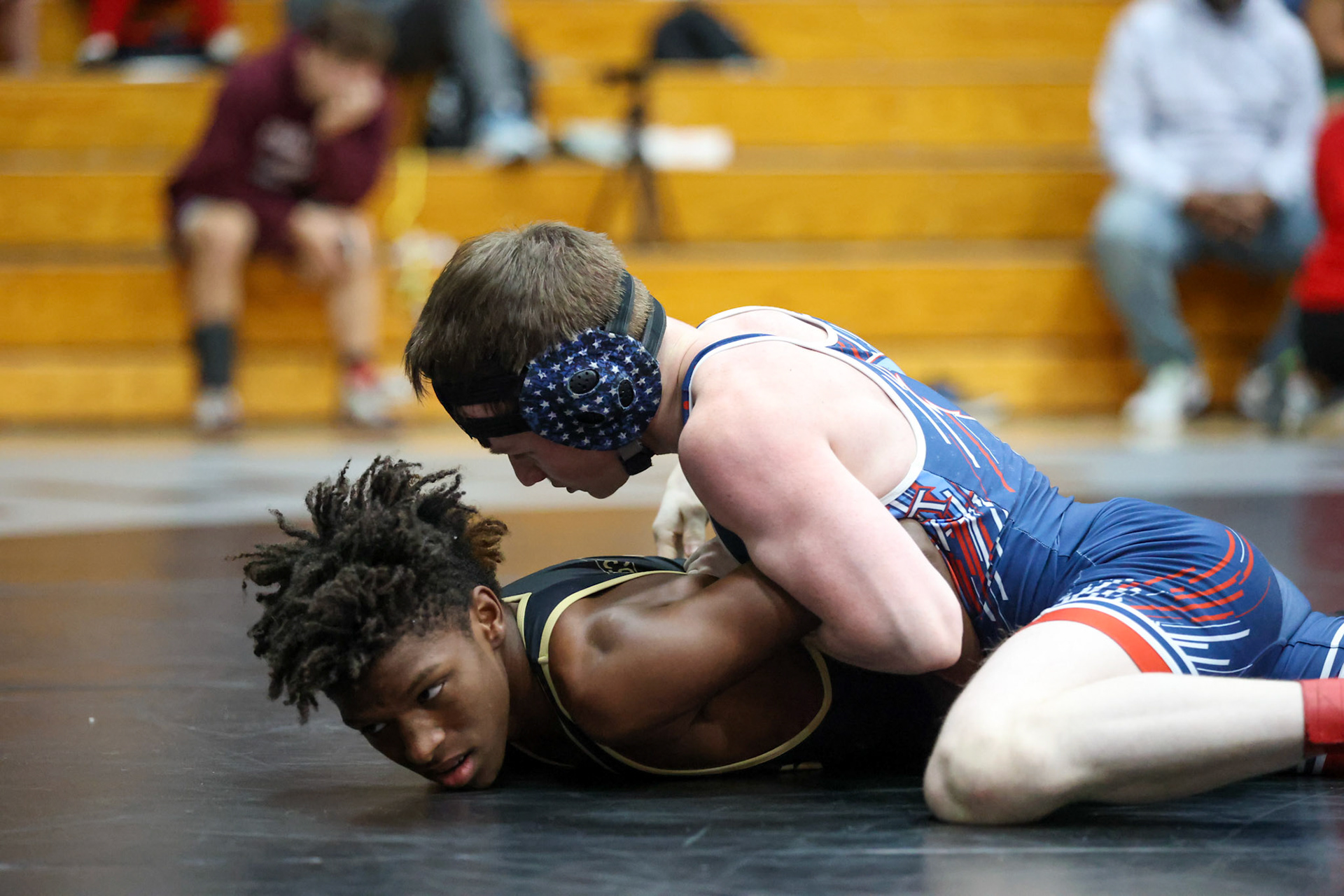 SBA Wrestling at Houston on Nov. 12, 2022. (Ryan Beatty/SBA)