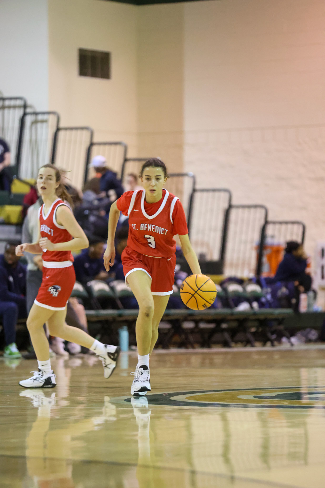 SBA Basketball at Briarcrest on Friday, Feb. 17, 2023. (Ryan Beatty Photo)