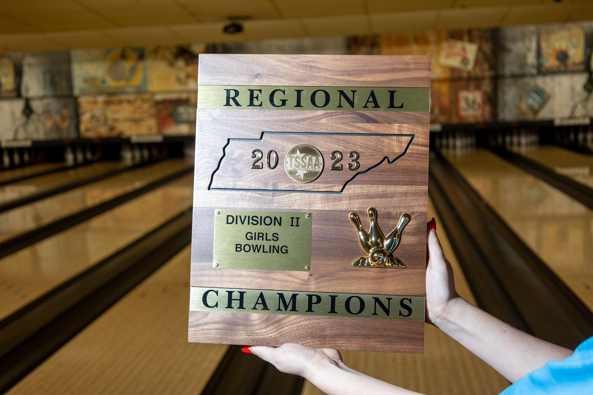 SBA Bowling vs Briarcrest. (Ryan Beatty/SBA)