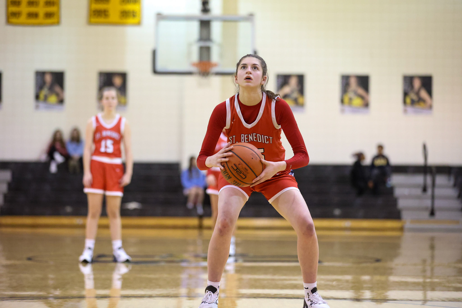 SBA Boys Basketball at Hutchison. (Ryan Beatty Photo)