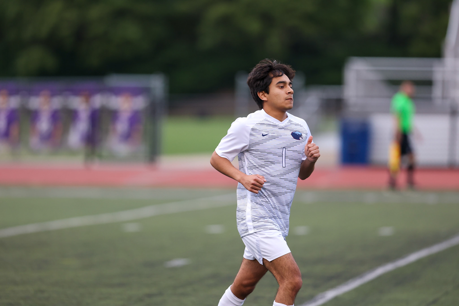 St. Benedict Soccer vs Christian Brothers at Christian Brothers High School in Memphis, TN on May 3, 2022. (Ryan Beatty/SBA)