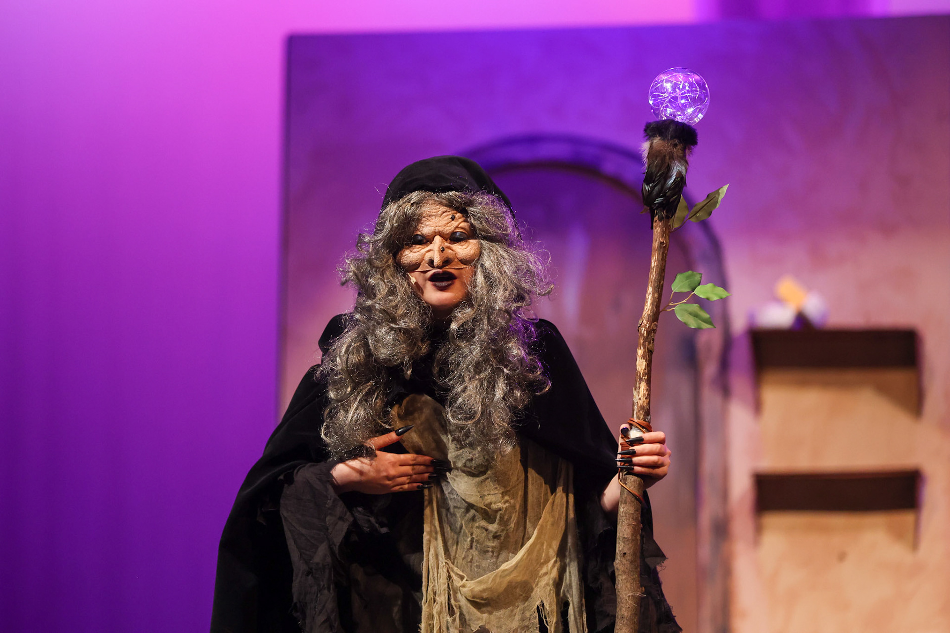 Into the Woods at St. Benedict- Amy Beatty