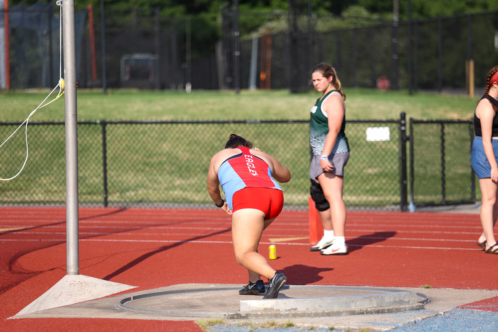 St. Benedict Track at MUS Region Meet on May 11, 2022. (Ryan Beatty/SBA)