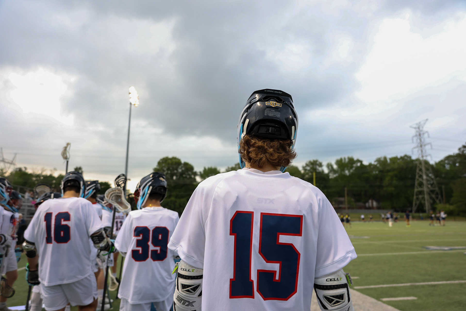 SBA Boys Lacrosse Senior Night (Ryan Beatty Photo)