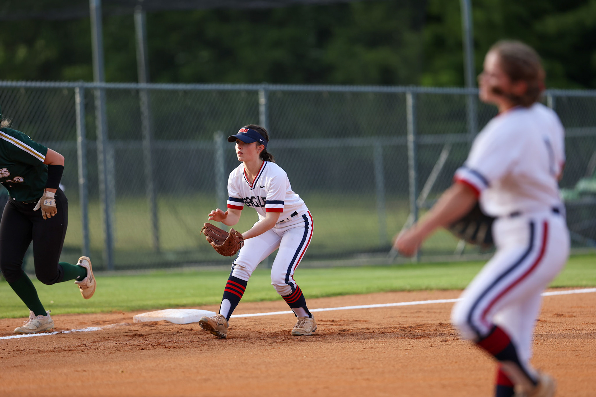 SBA Softball at Briarcrest. (Ryan Beatty Photo)
