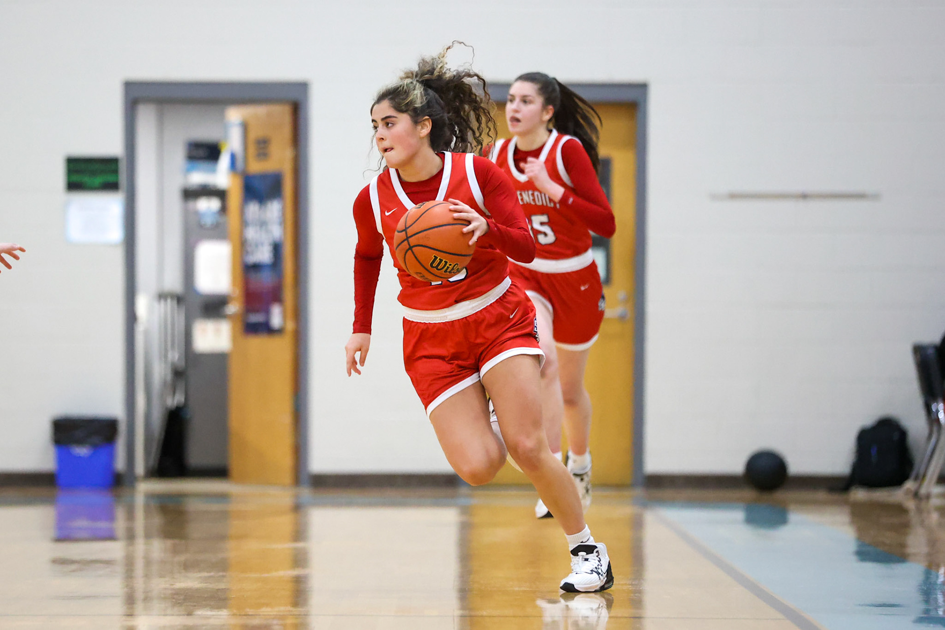 SBA Girls Basketball vs St. Agnes on Monday, January 23, 2022. (Ryan Beatty Photo)