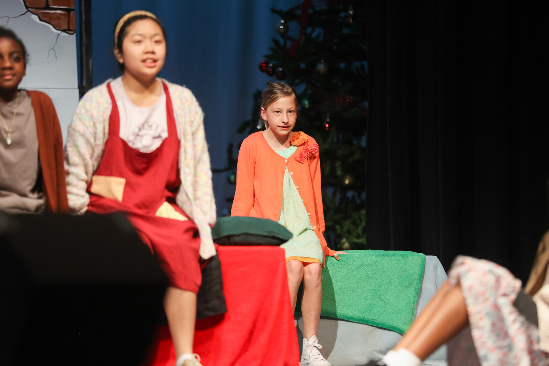 St. Francis’ Annie on Wednesday, March 29th 2023. (Ryan Beatty Photo)