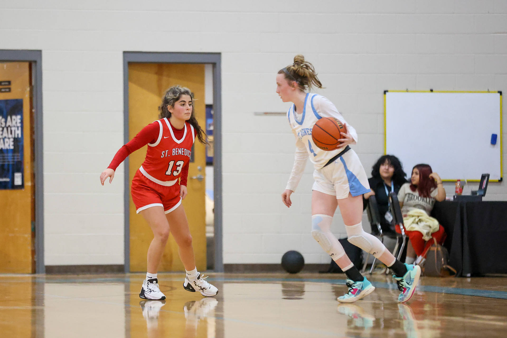 SBA Girls Basketball vs St. Agnes on Monday, January 23, 2022. (Ryan Beatty Photo)