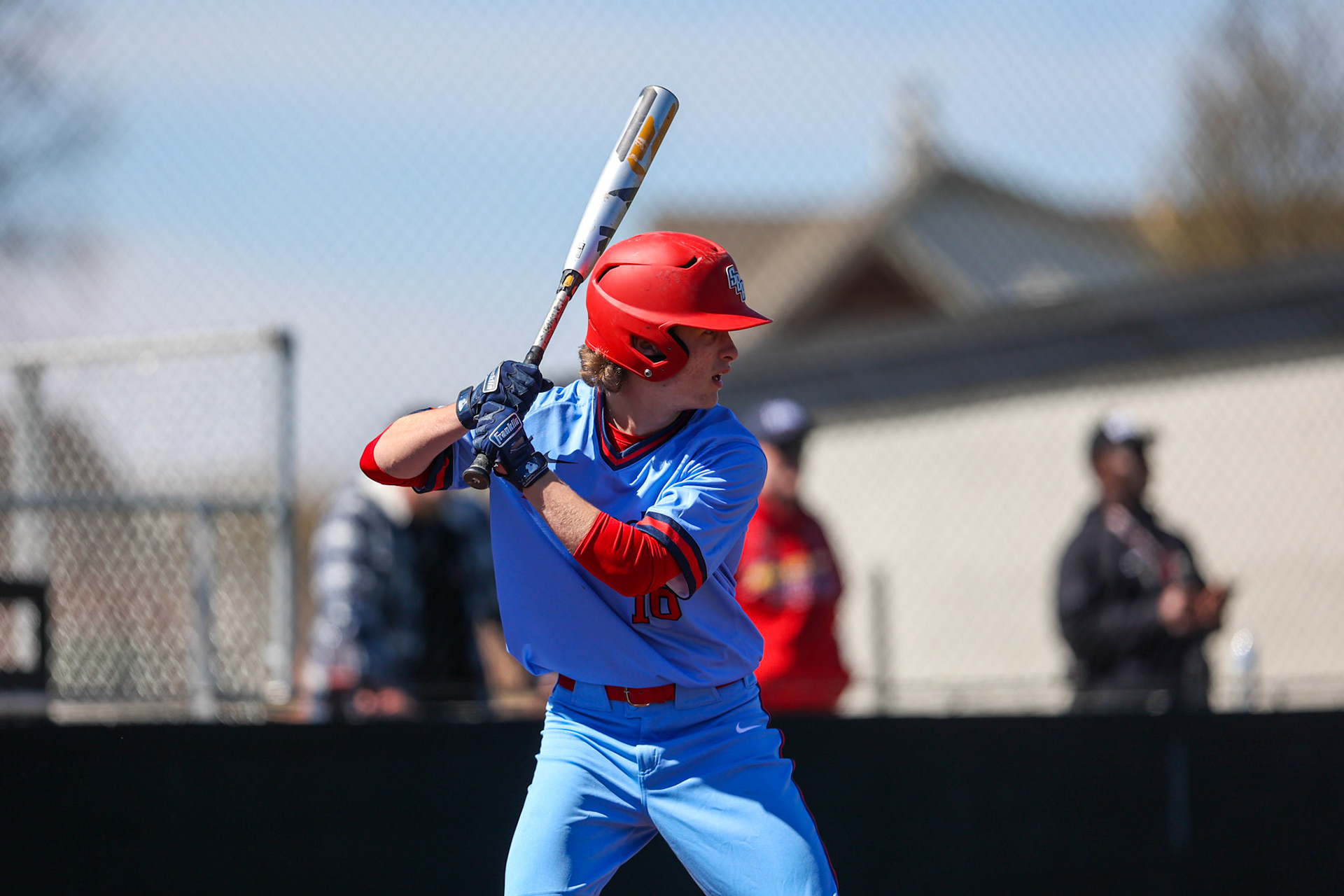 SBA Baseball at ECS on Wednesday, March 15, 2023. (Ryan Beatty Photo)