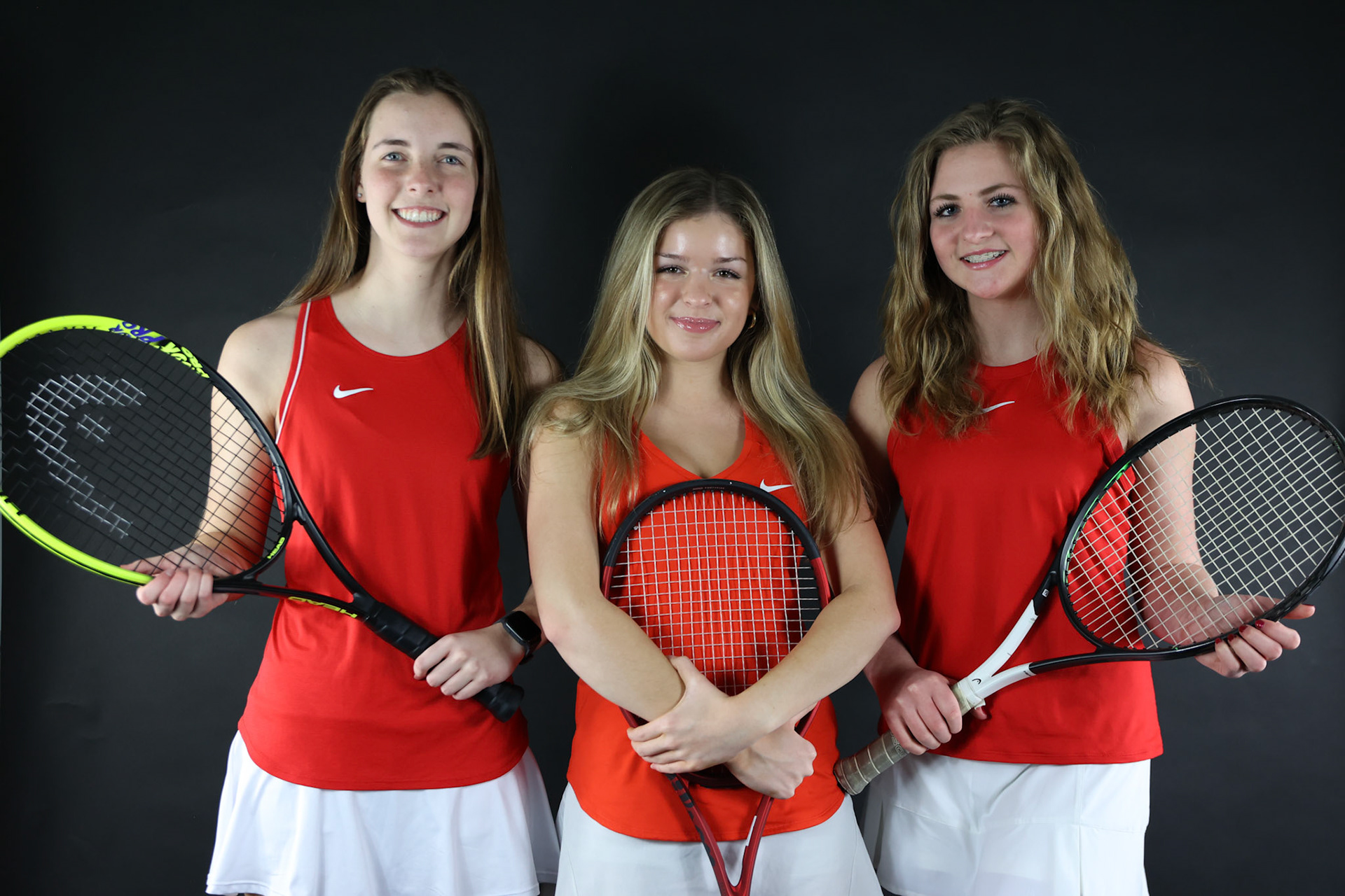 SBA Tennis Media Day 2023. (Ryan Beatty Photo)