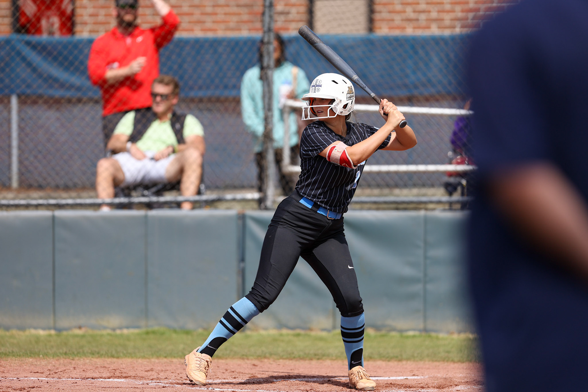 St. Benedict Softball vs Briarcrest at St. Benedict at Auburndale on May 7, 2022. (Ryan Beatty/SBA)