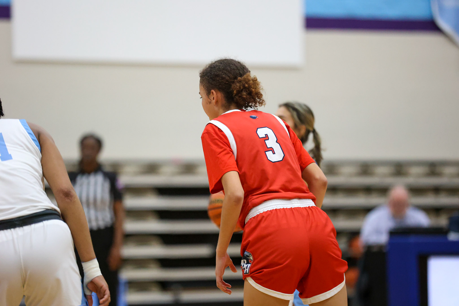 SBA Girls Basketball vs St. Agnes on Monday, January 23, 2022. (Ryan Beatty Photo)