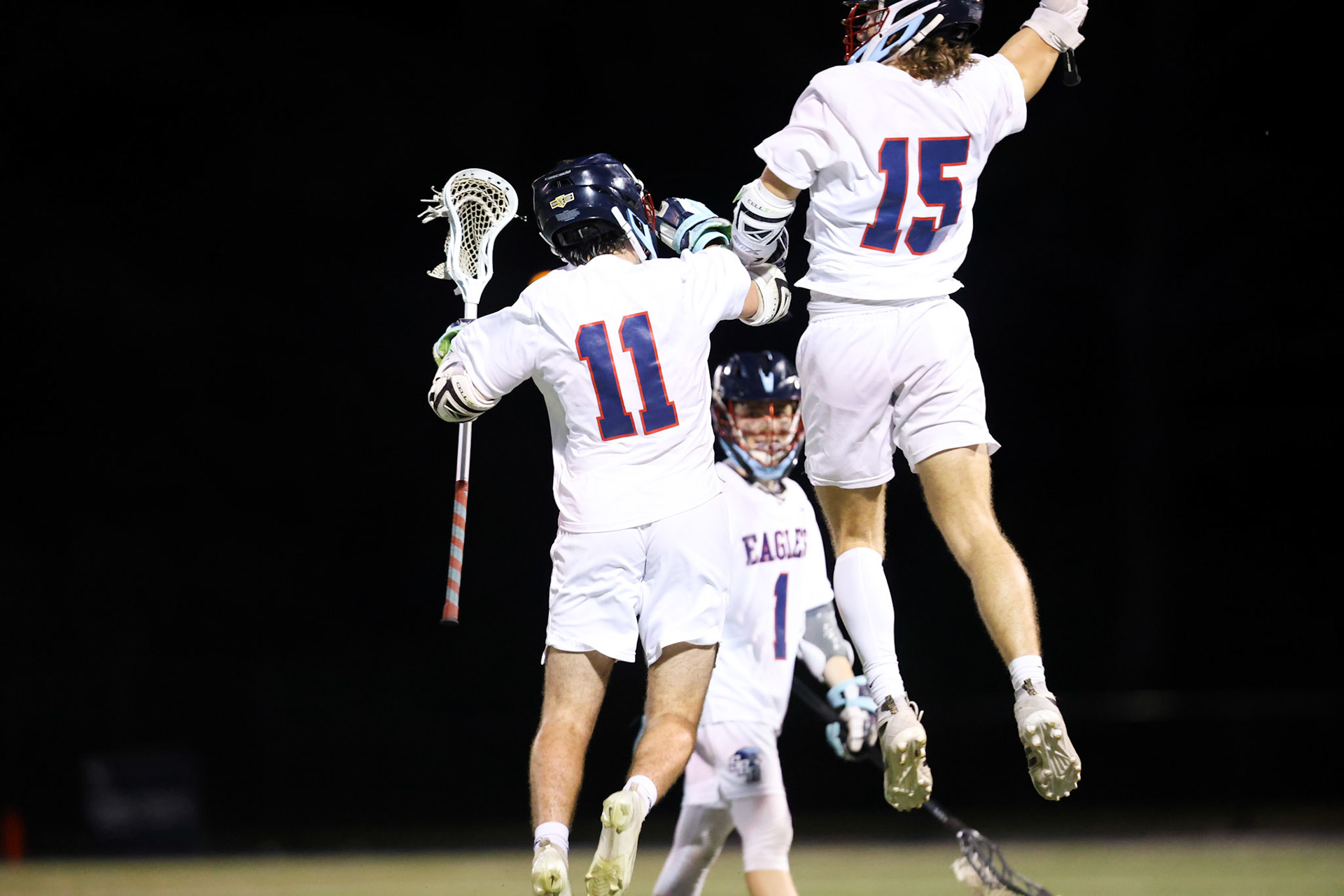 SBA Boys Lacrosse Senior Night (Ryan Beatty Photo)