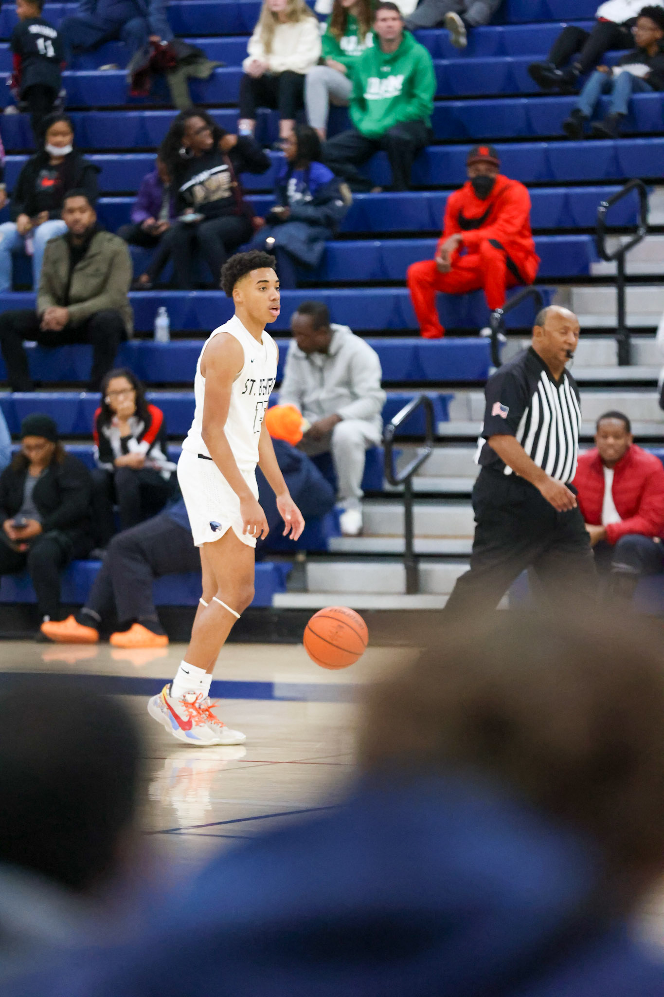 SBA Boys Basketball vs Sacred Heart. (Ryan Beatty Photo)