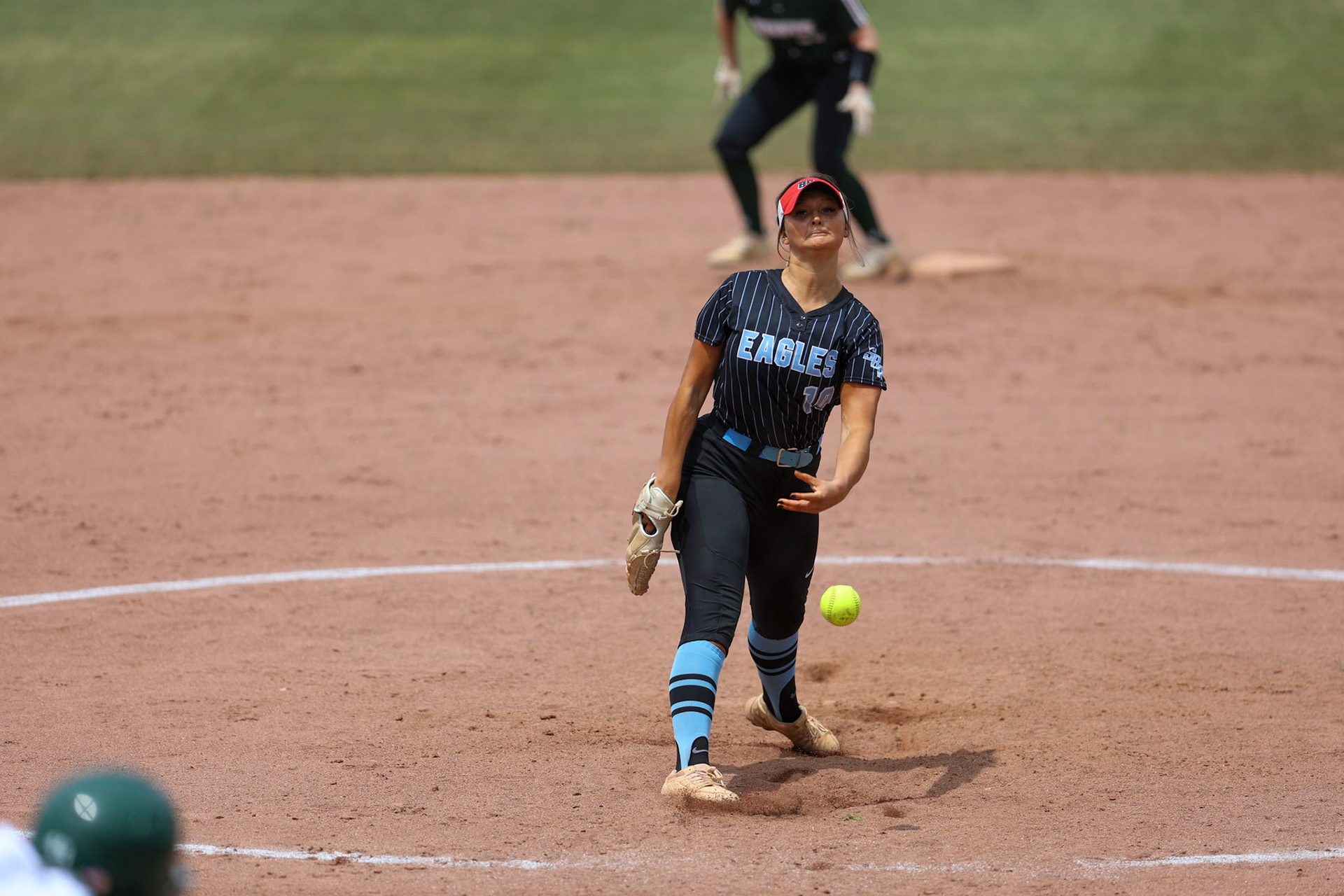 St. Benedict Softball vs Briarcrest at St. Benedict at Auburndale High School on April 23, 2022.  (Ryan Beatty/SBA)