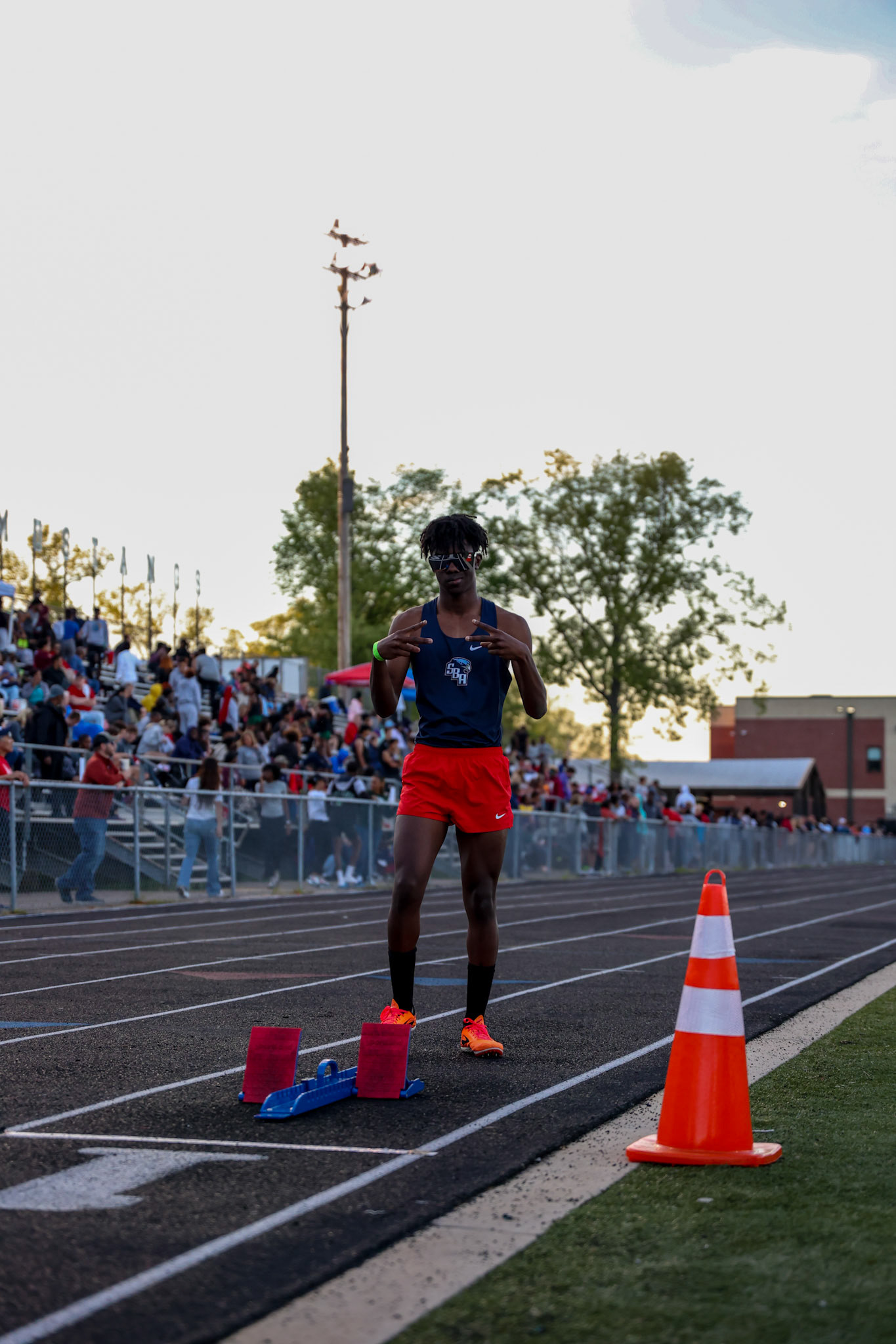 SBA Track at Houston Classic on Friday, April 14, 2023, at Houston High School in Memphis, TN. (Ryan Beatty Photo)