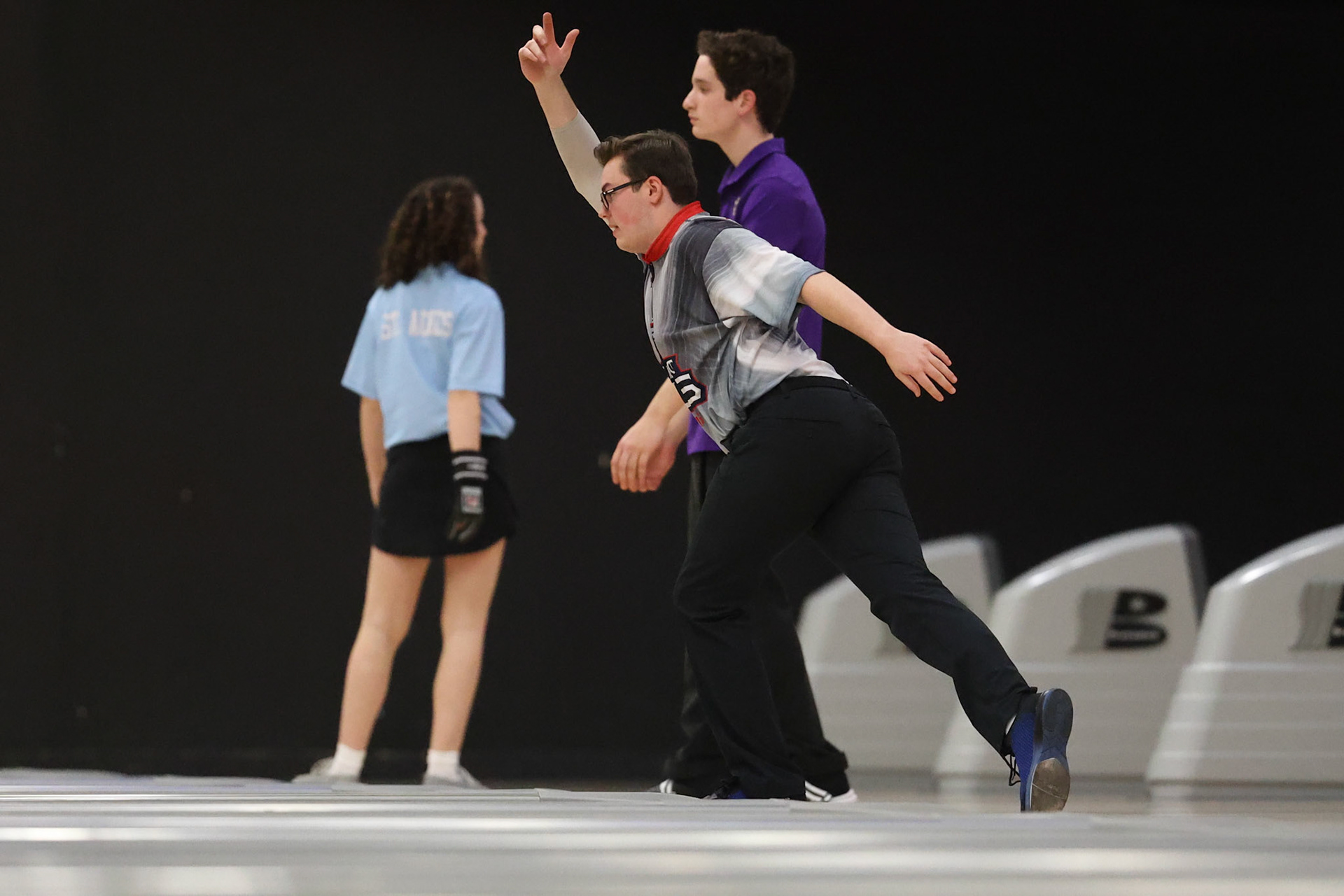 SBA Bowling vs CBHS/SAA. (Ryan Beatty/SBA)