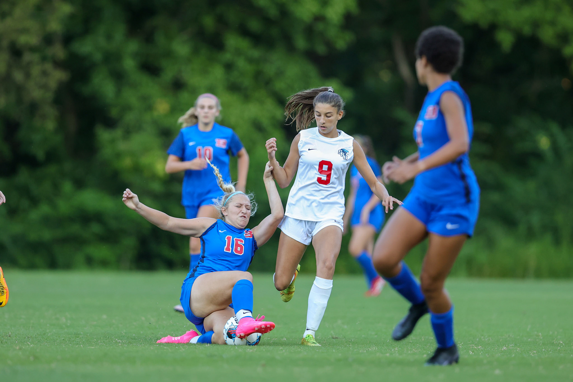 SBA Soccer vs Bartlett at Bartlett High School on Thursday, August 18, 2022. (Ryan Beatty/SBA)