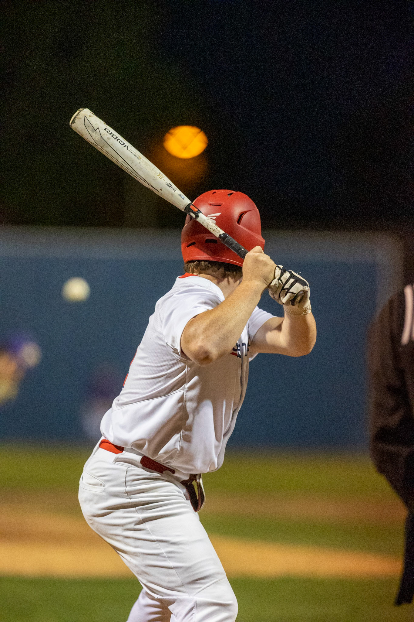 St. Benedict Baseball Senior Night vs CBHS at St. Benedict at Auburndale High School on April 26, 2022.  (Ryan Beatty/SBA)