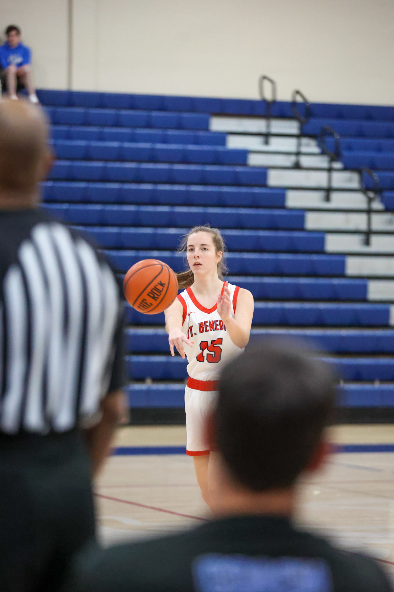 SBA Girls Basketball vs MHEA. (Ryan Beatty Photo)