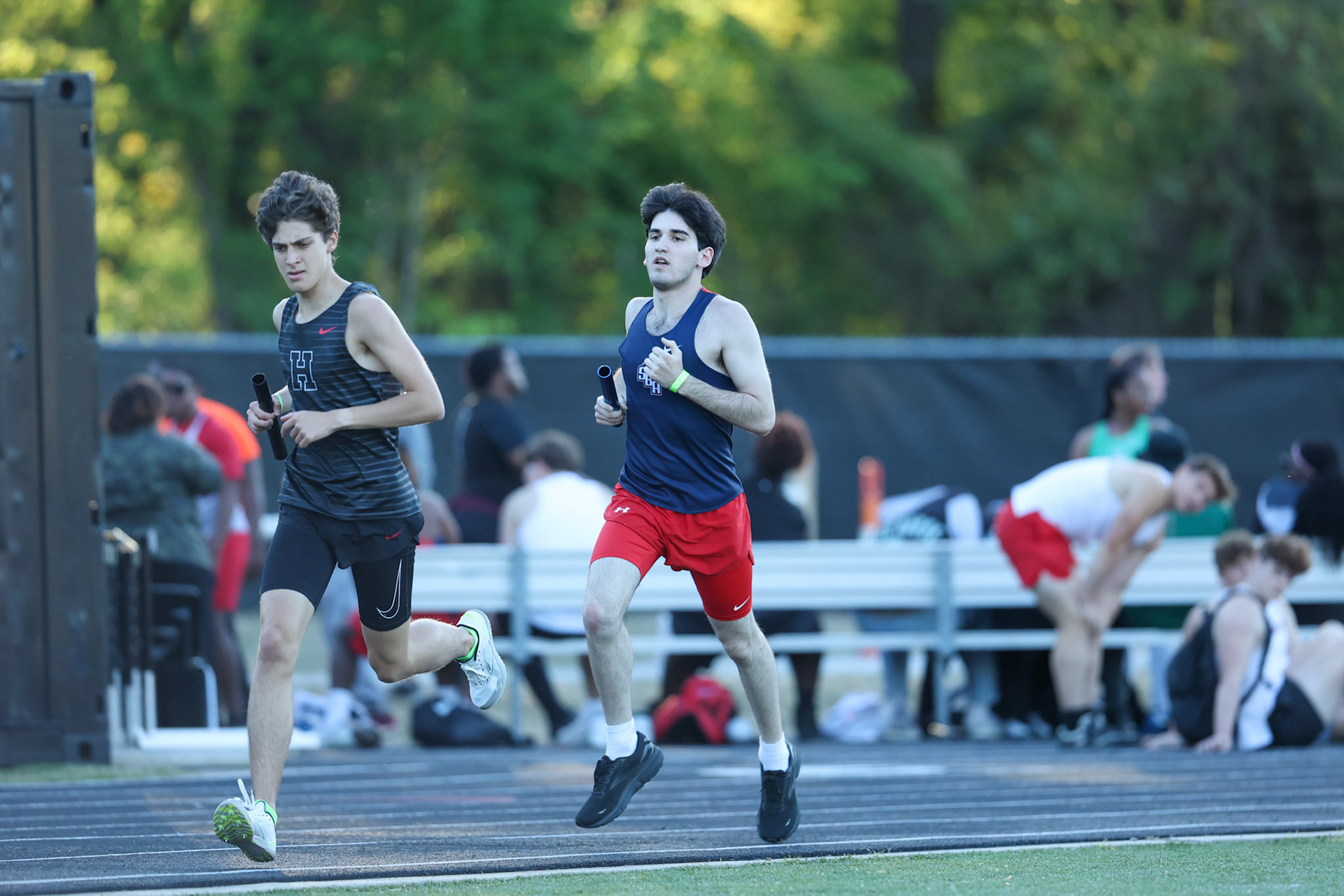SBA Track at Houston Classic on Friday, April 14, 2023, at Houston High School in Memphis, TN. (Ryan Beatty Photo)