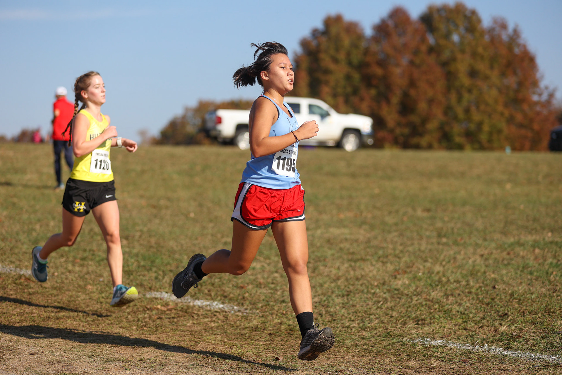 TSSAA Cross Country State Race on Nov. 3rd, 2022 in Hendersonville, TN. (Ryan Beatty/SBA)