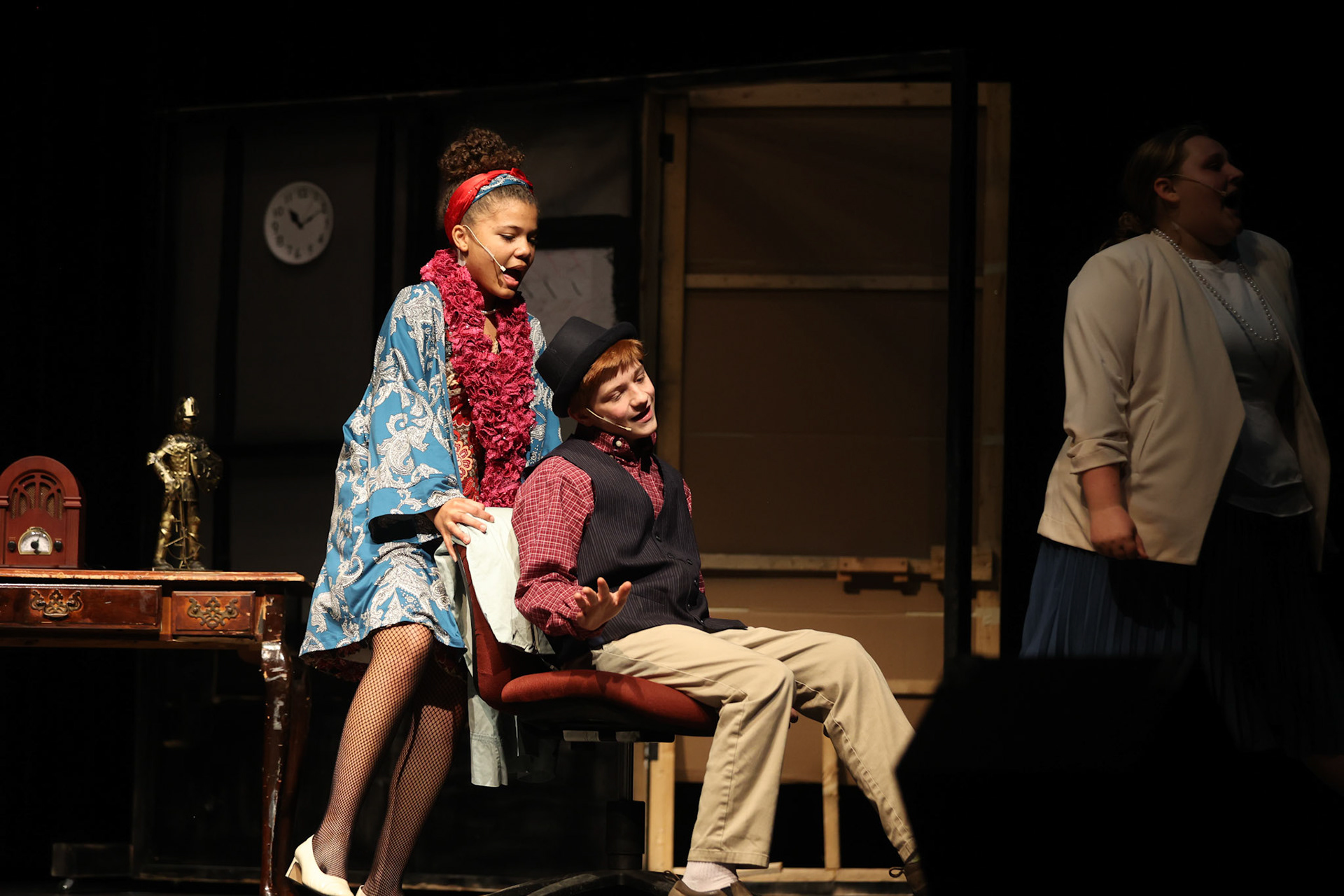 St. Francis’ Annie on Wednesday, March 29th 2023. (Ryan Beatty Photo)