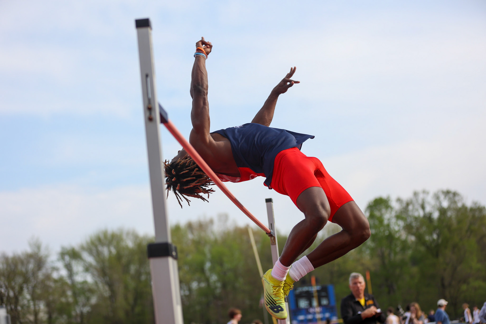 SBA Track at MUS. (Ryan Beatty Photo)