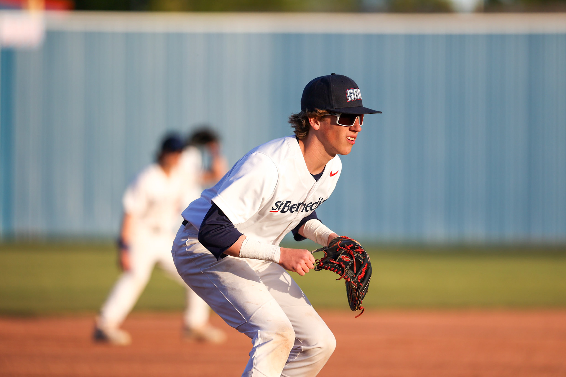 SBA Baseball Senior Night (Ryan Beatty Photo)