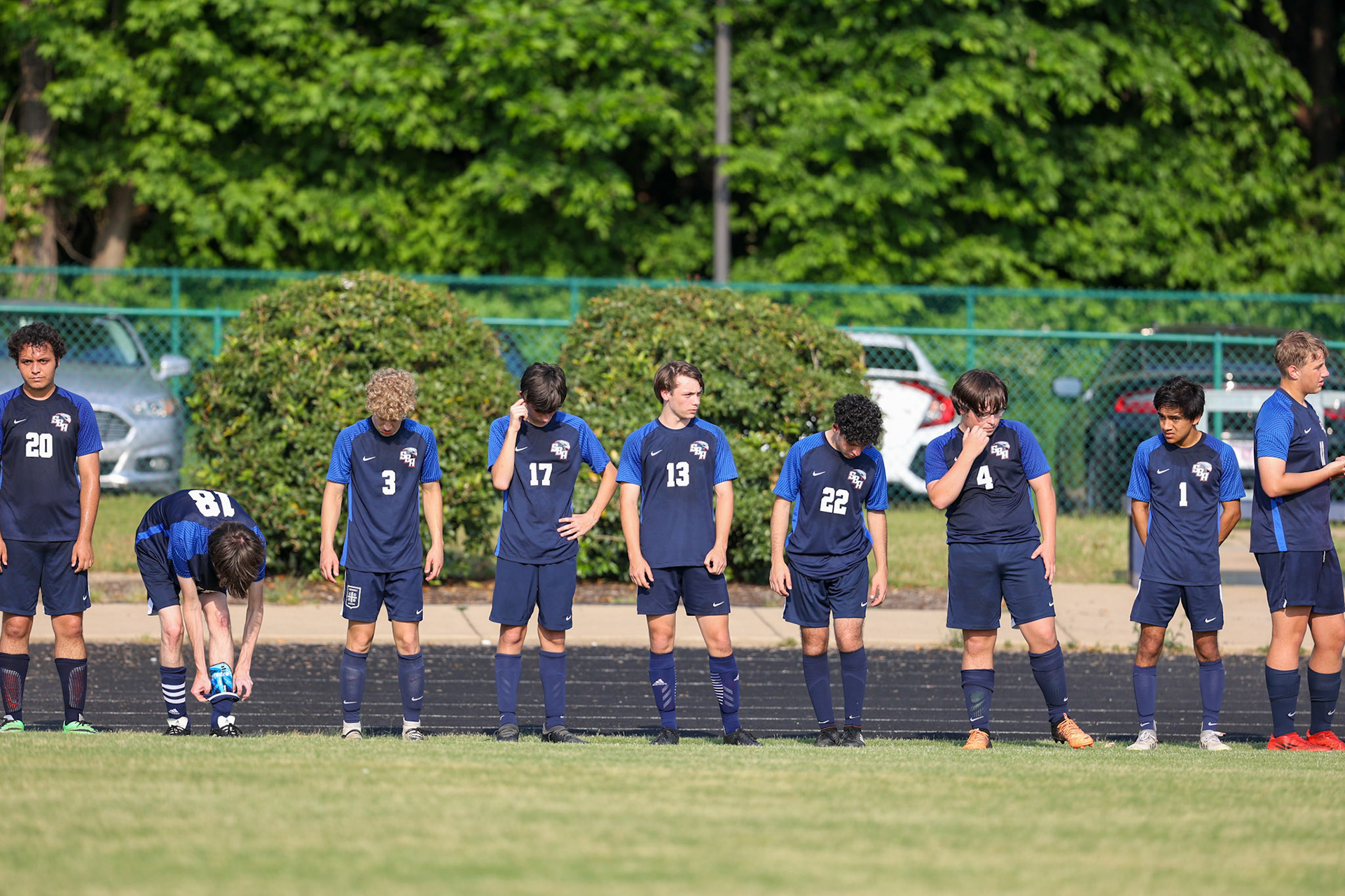 St. Benedict Soccer vs MUS at St. Benedict at Auburndale High School in Memphis, TN on May 12, 2022. (Ryan Beatty/SBA)