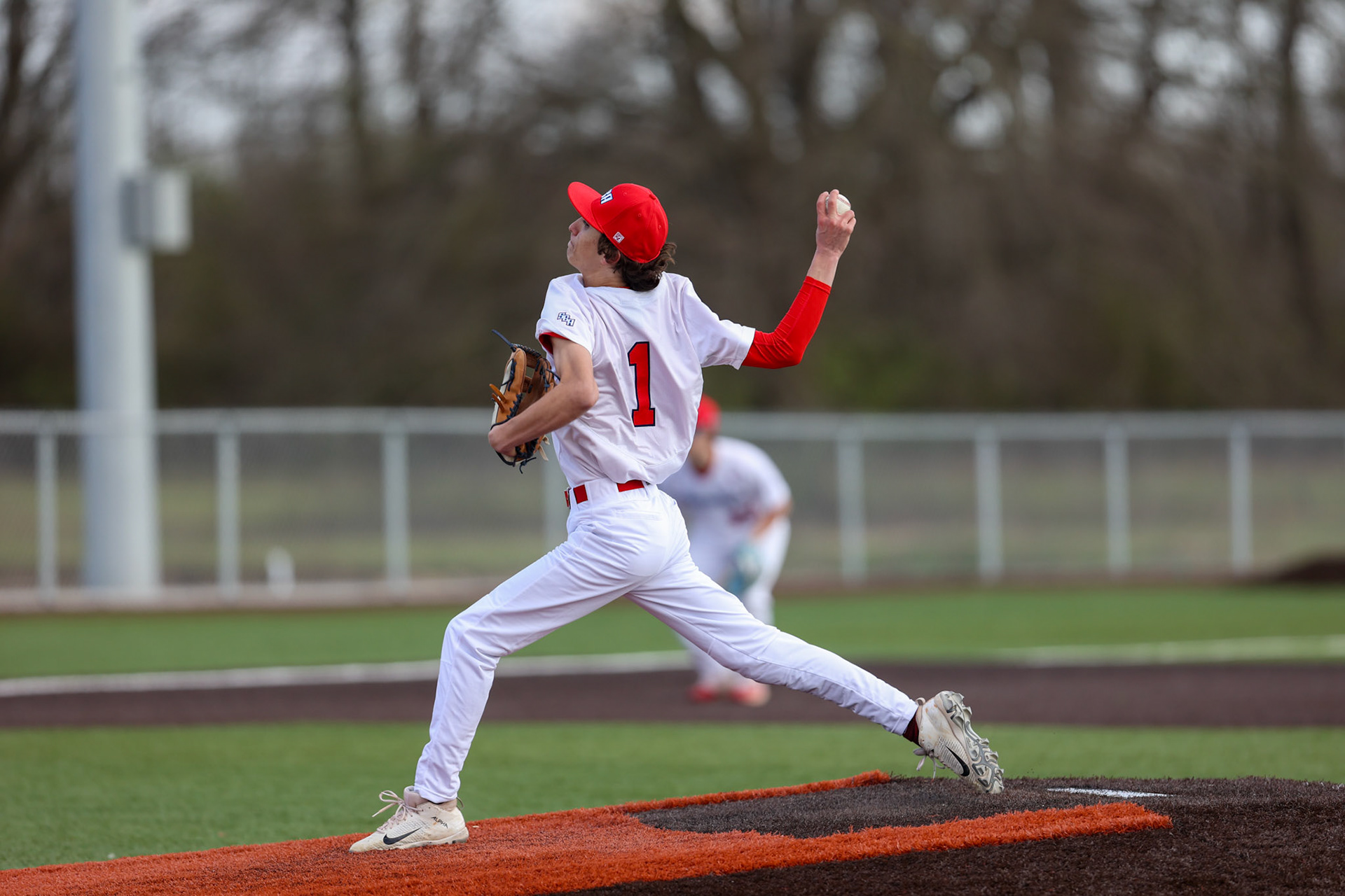 SBA Baseball vs Fayette Academy at USA Stadium in Millington, TN on Monday, March 13, 2023. (Ryan Beatty Photo)