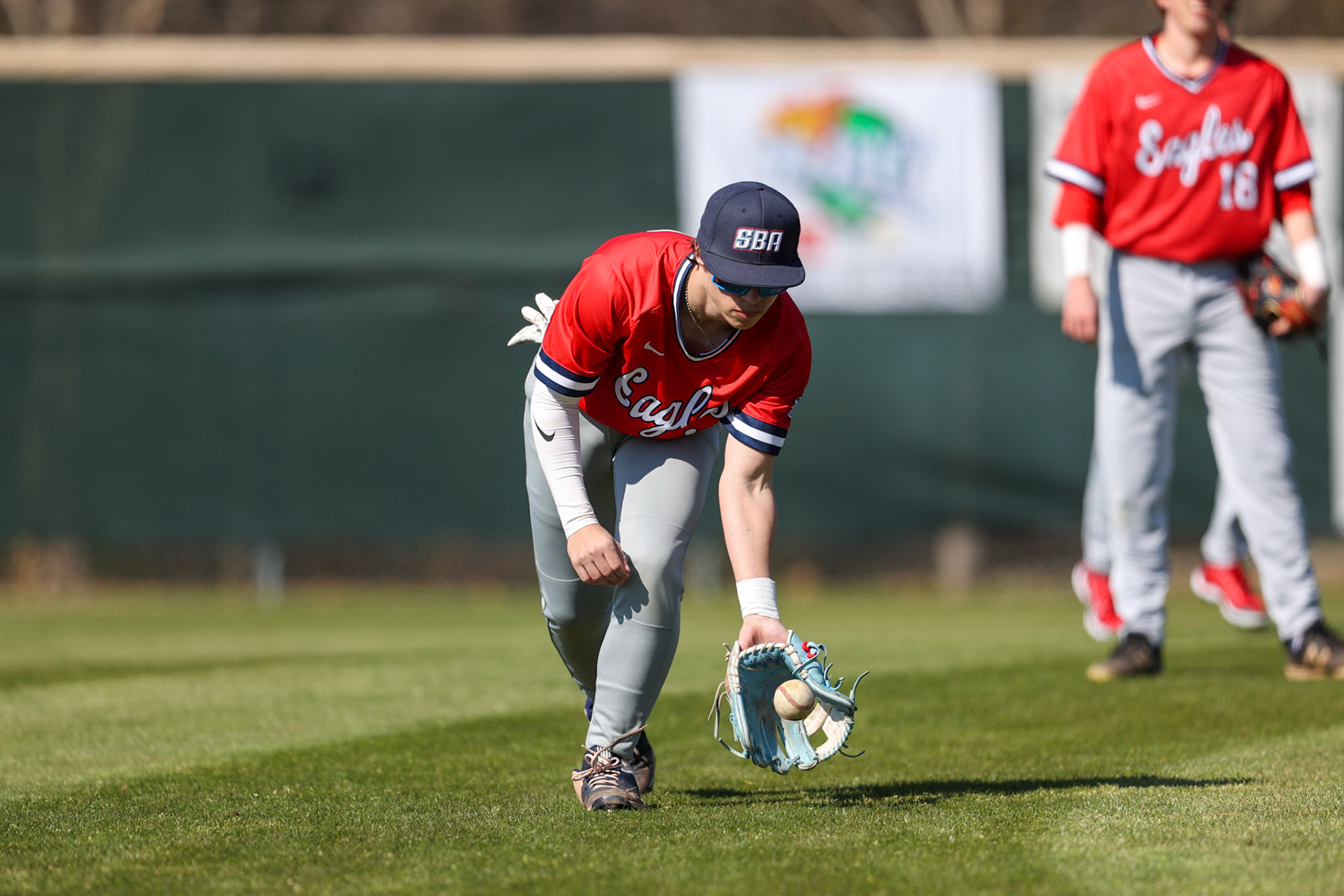 SBA Baseball vs Knights Baseball Academy in Bartlett, TN on Tuesday, March 14, 2023. (Ryan Beatty Photo)