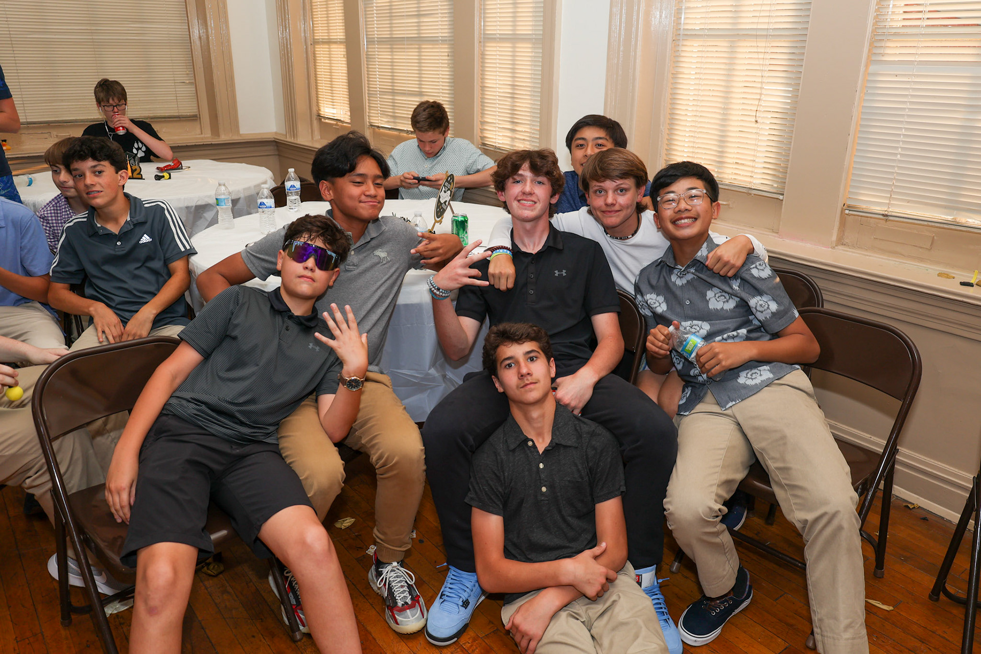 St. Francis 8th Grade Graduation Party 2022.(Ryan Beatty)
