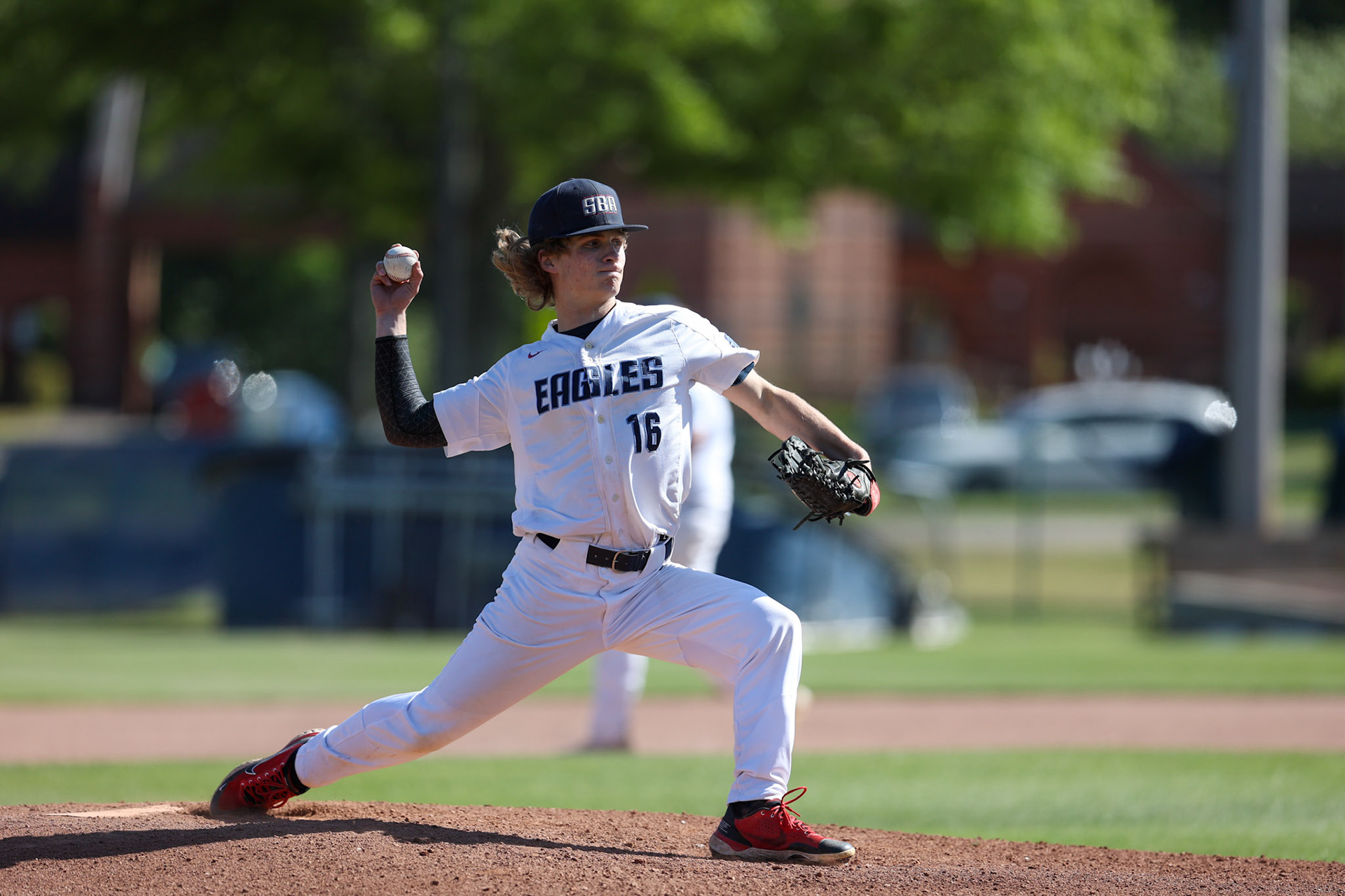 SBA Baseball vs Millington (Ryan Beatty Photo)