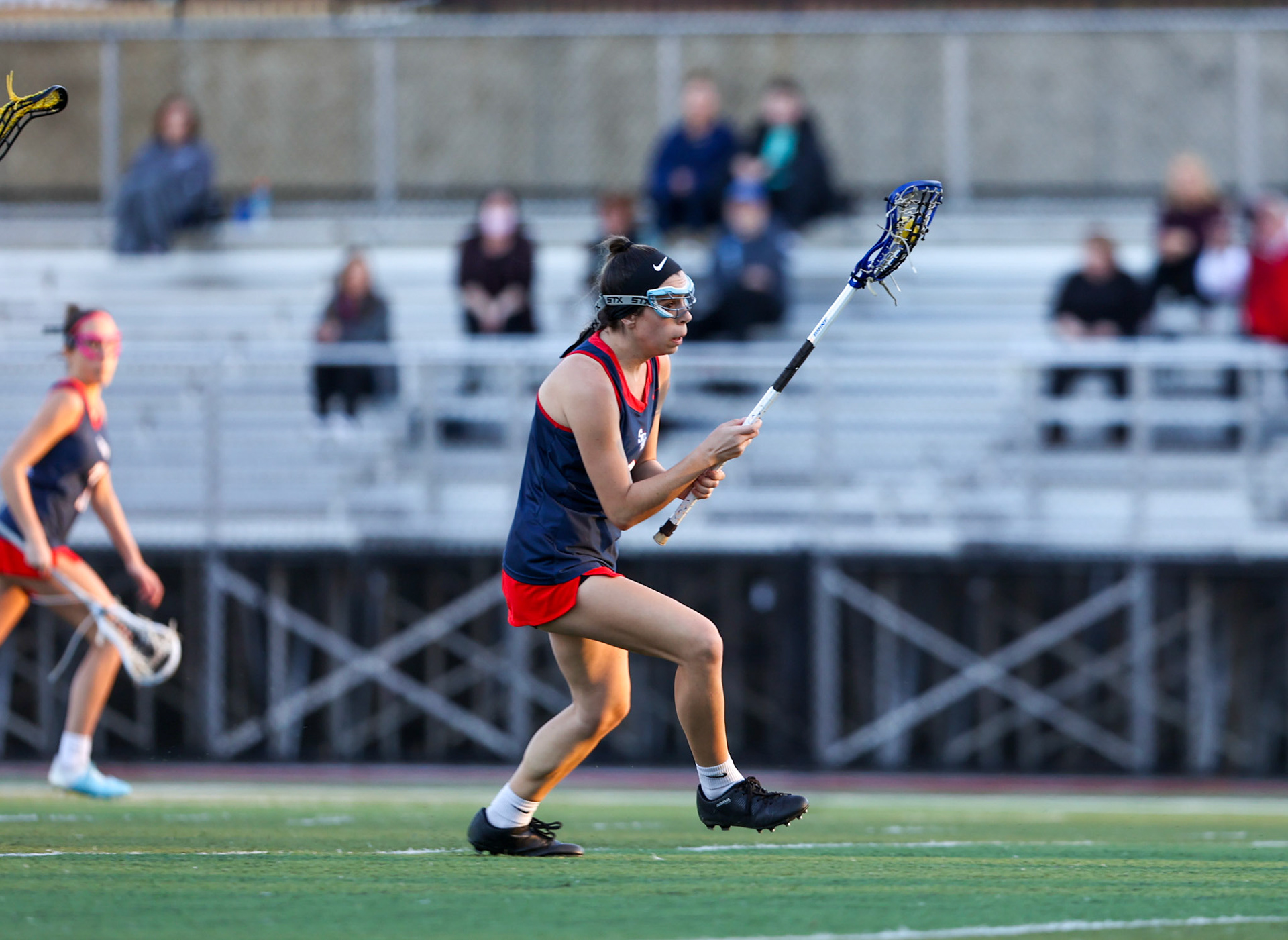 St. Benedict Lacrosse vs Lausanne Lynx on March 1, 2022 in Memphis, Tn. (Ryan Beatty/SBA)