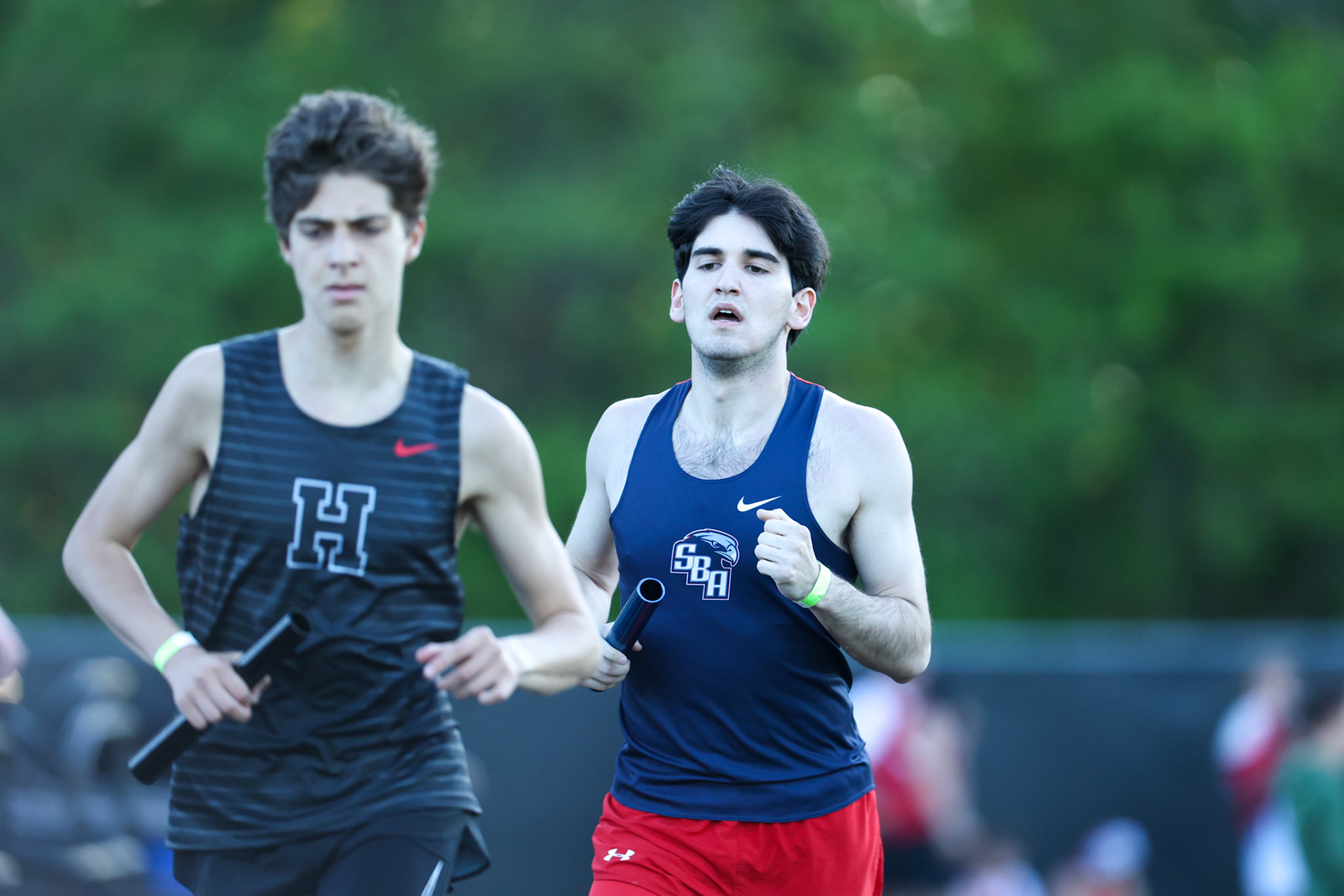 SBA Track at Houston Classic on Friday, April 14, 2023, at Houston High School in Memphis, TN. (Ryan Beatty Photo)