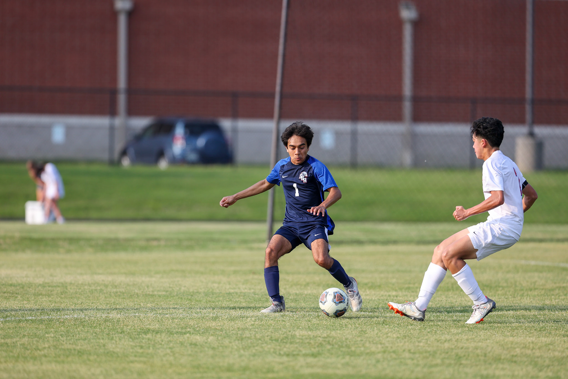 St. Benedict Soccer vs MUS at St. Benedict at Auburndale High School in Memphis, TN on May 12, 2022. (Ryan Beatty/SBA)