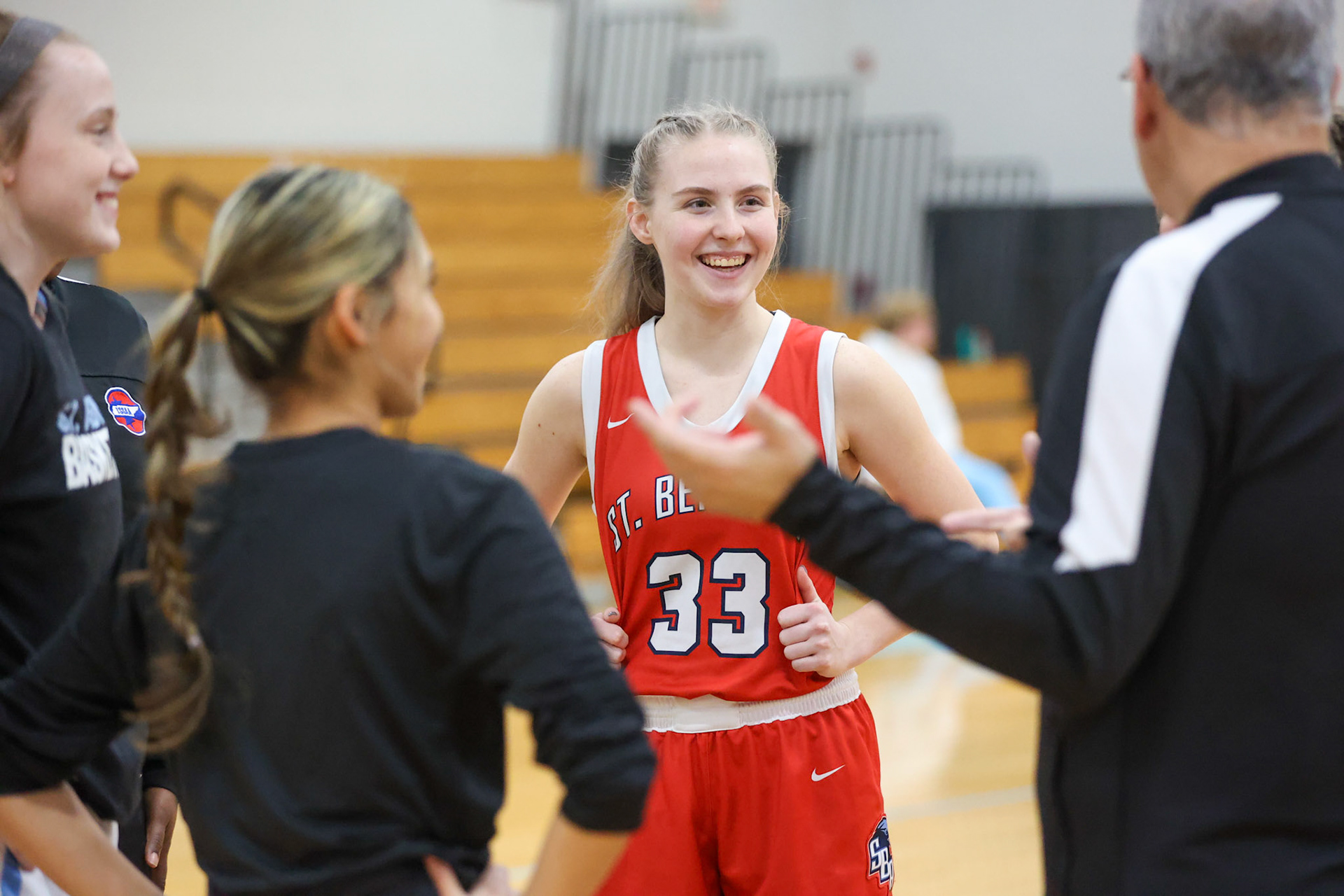 SBA Girls Basketball vs St. Agnes on Monday, January 23, 2022. (Ryan Beatty Photo)