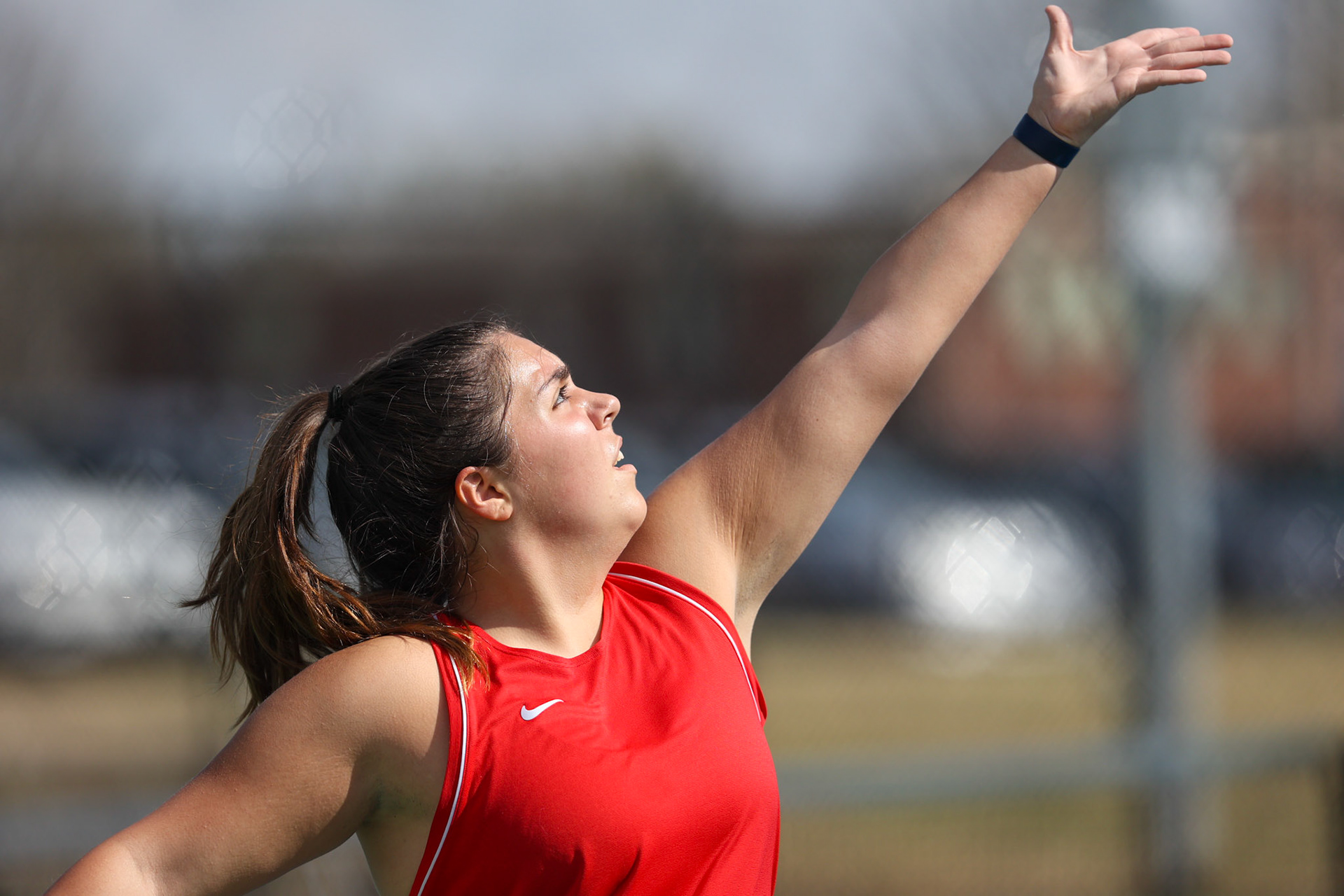St. Benedict Tennis vs St. Mary’s on April 5, 2022 at St. Benedict at Auburndale High School in Memphis, TN. (Ryan Beatty/SBA)