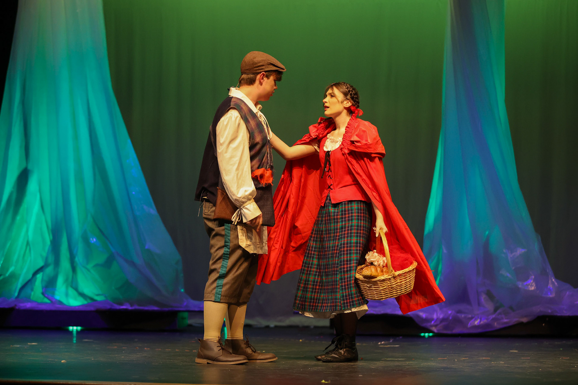 Into the Woods at St. Benedict- Amy Beatty