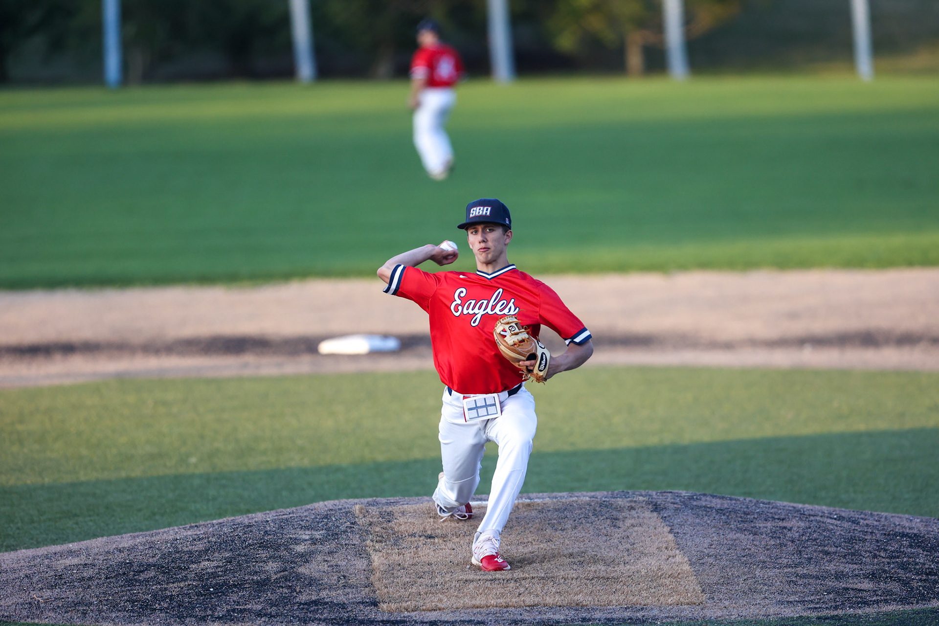 St. Benedict Baseball at MUS. (Ryan Beatty/SBA)