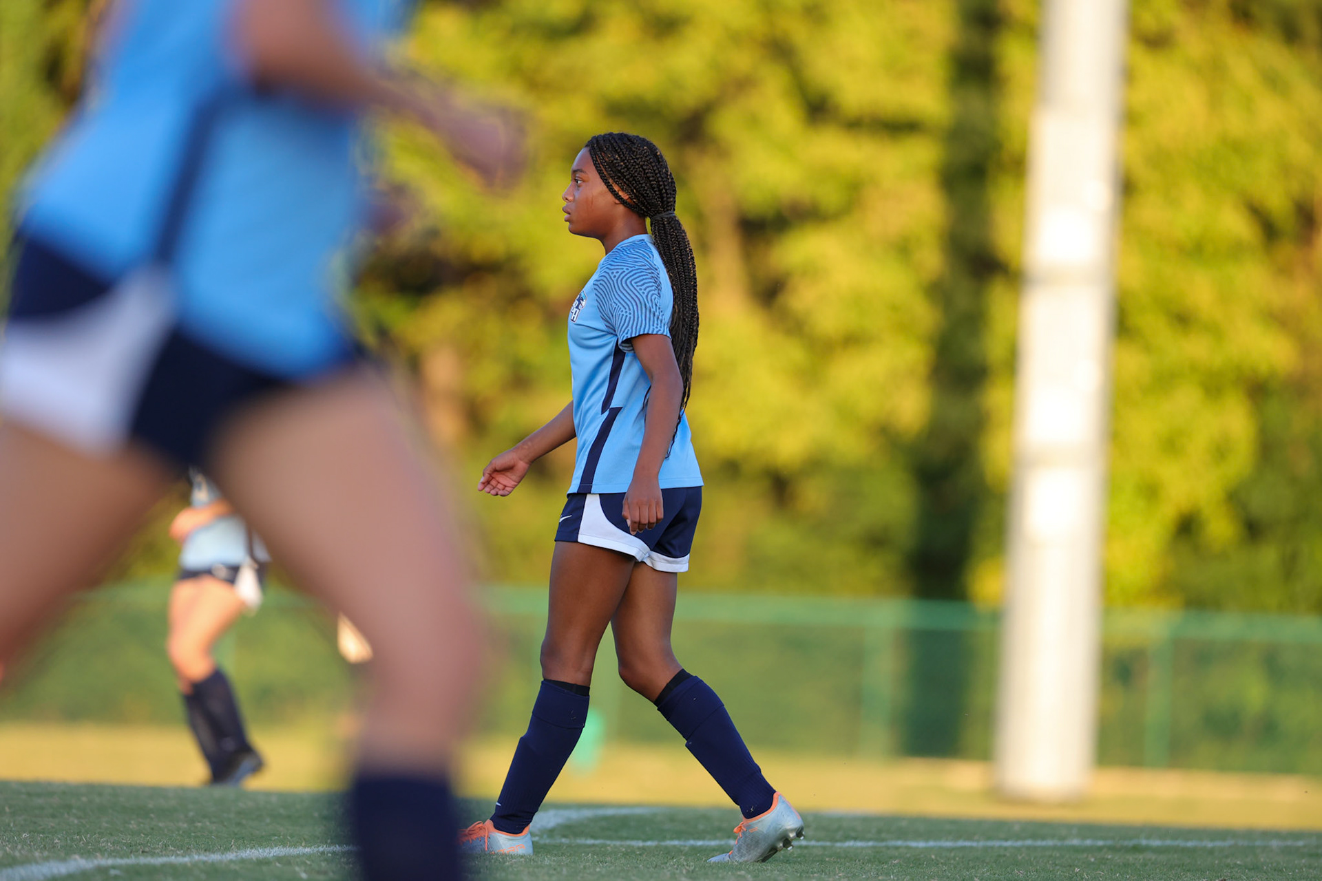 SBA Soccer vs St. Mary’s at SBA in Memphis, TN. (Ryan Beatty)