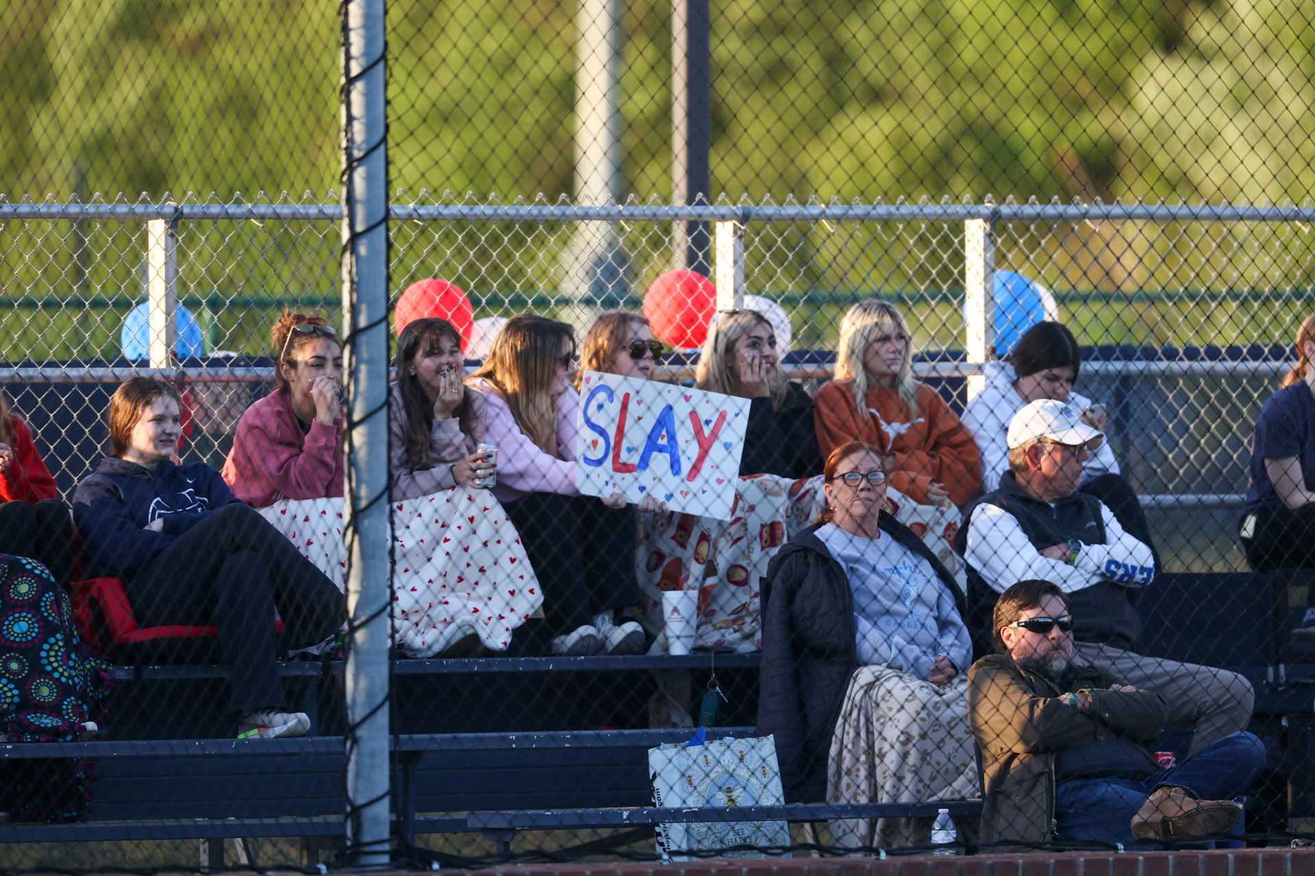 SBA Baseball Senior Night (Ryan Beatty Photo)